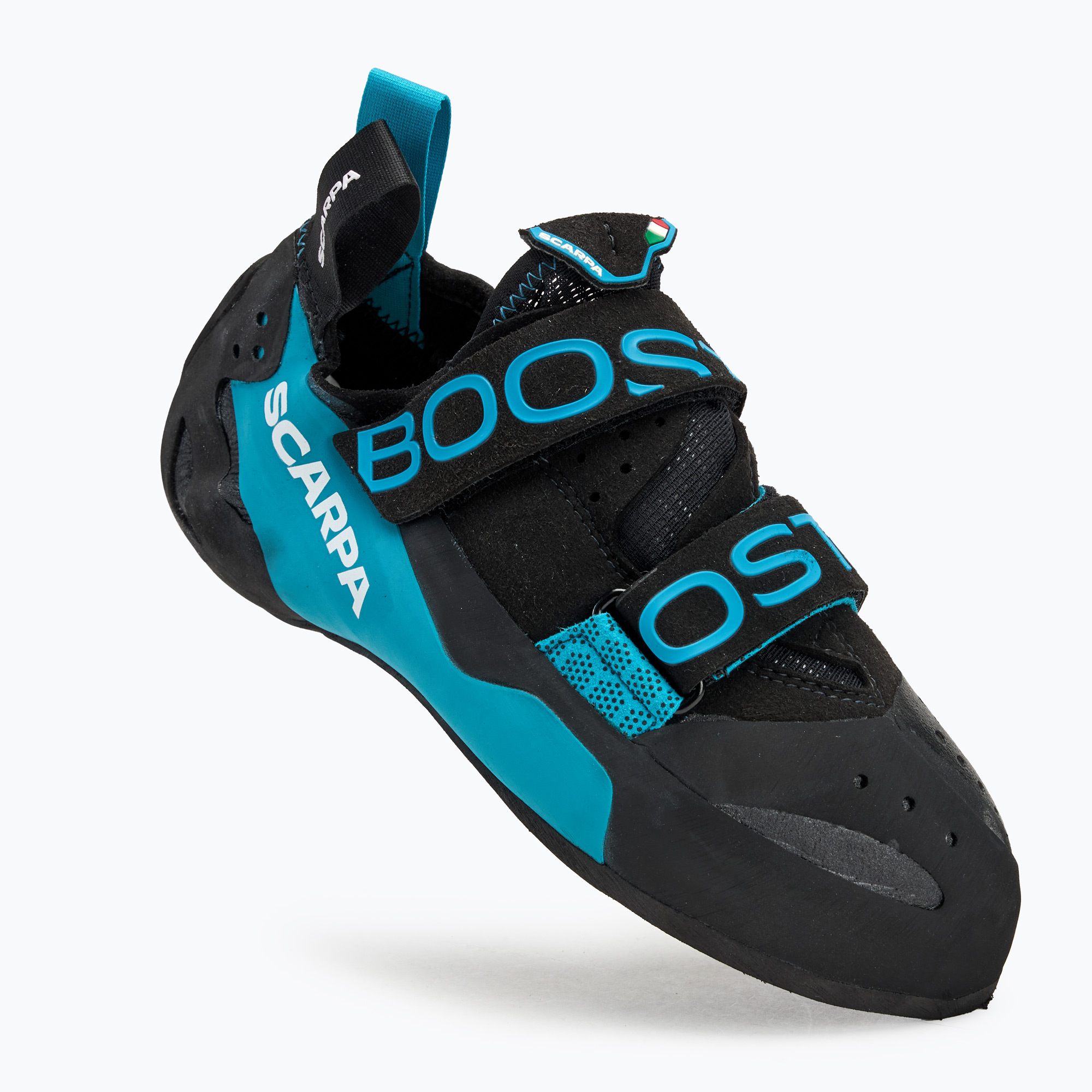 Lezecká obuv SCARPA Boostic black/azure (Boostic 70071-000)