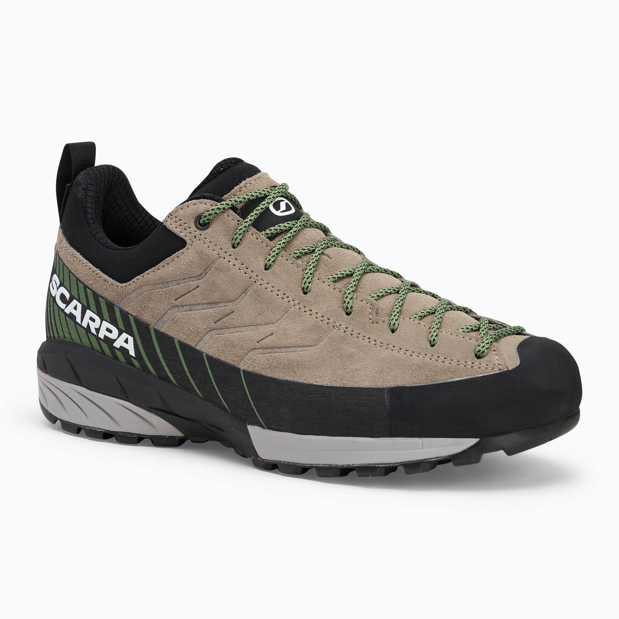 Pánska prístupová obuv SCARPA Mescalito GTX taupe/forest (Mescalito GTX 72103-200)