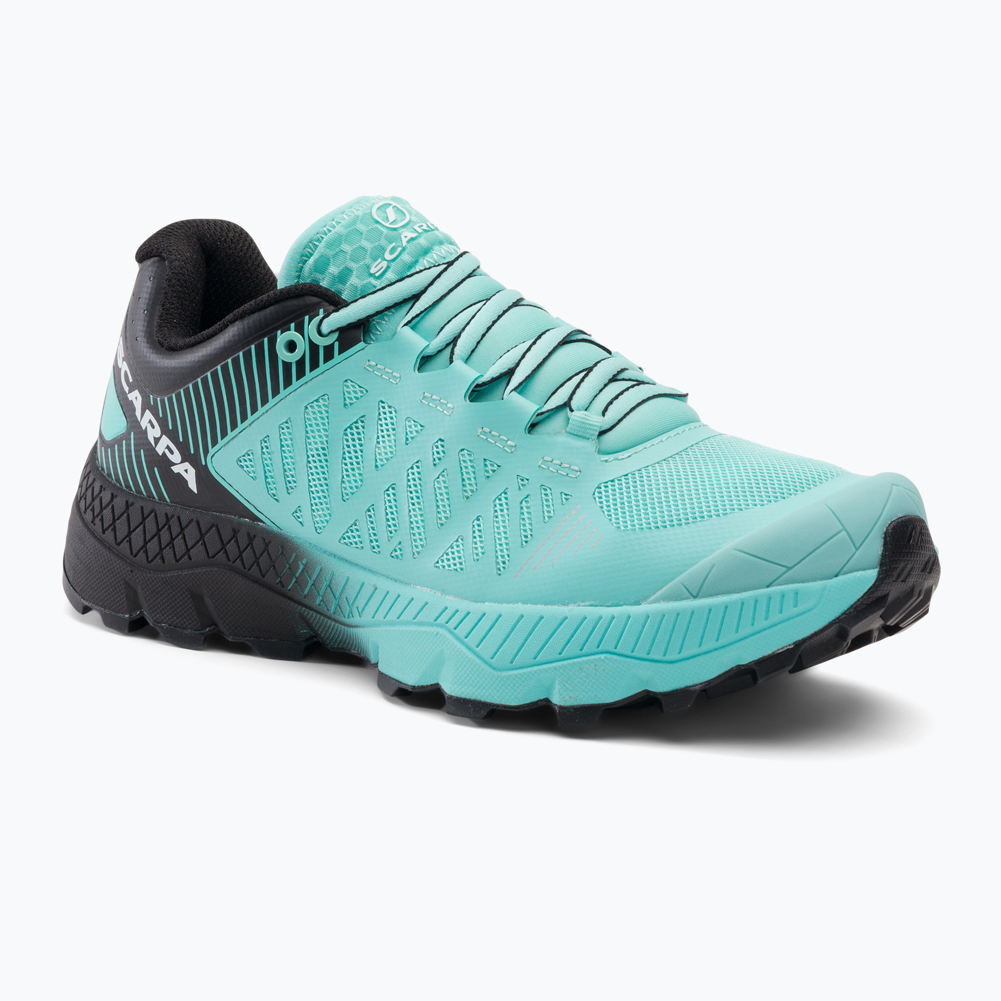 SCARPA Spin Ultra dámska bežecká obuv blue/black 33069 (Spin Ultra 33069)