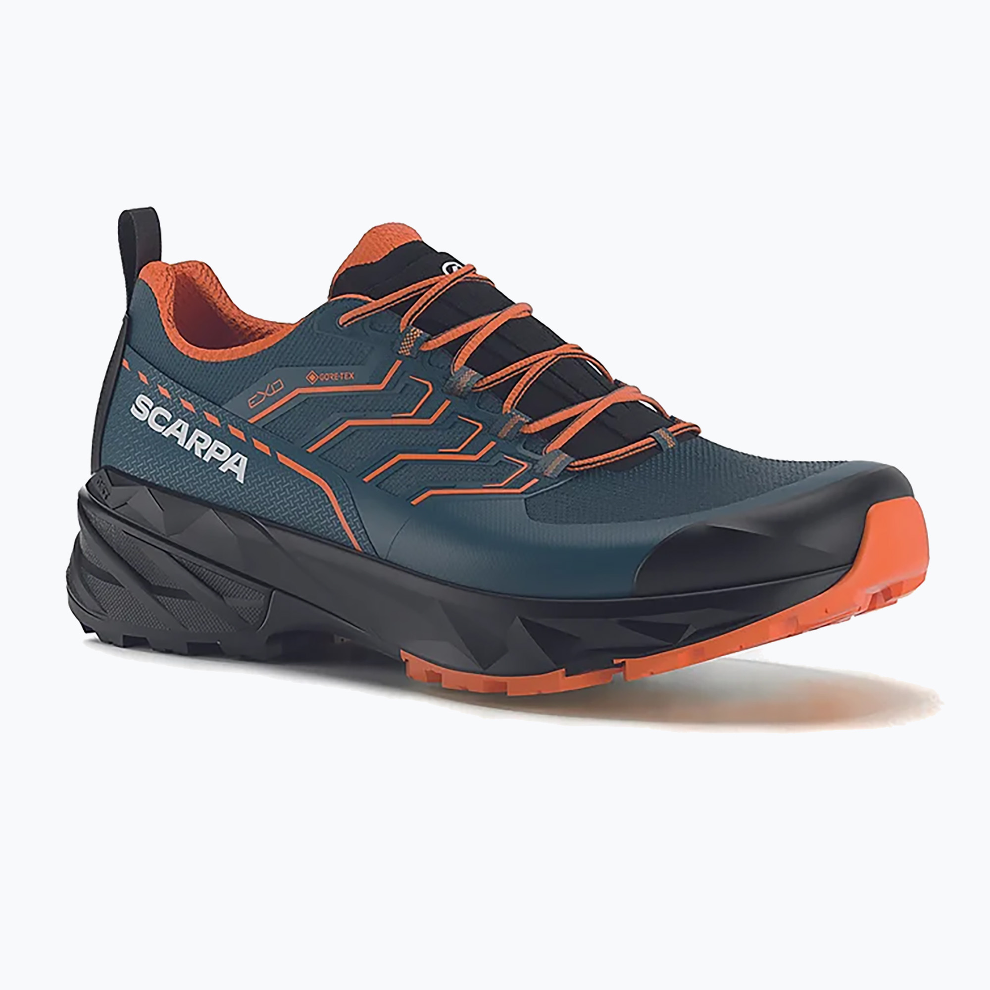 Pánske trekové topánky SCARPA Rush 2 GTX navy blue 63131