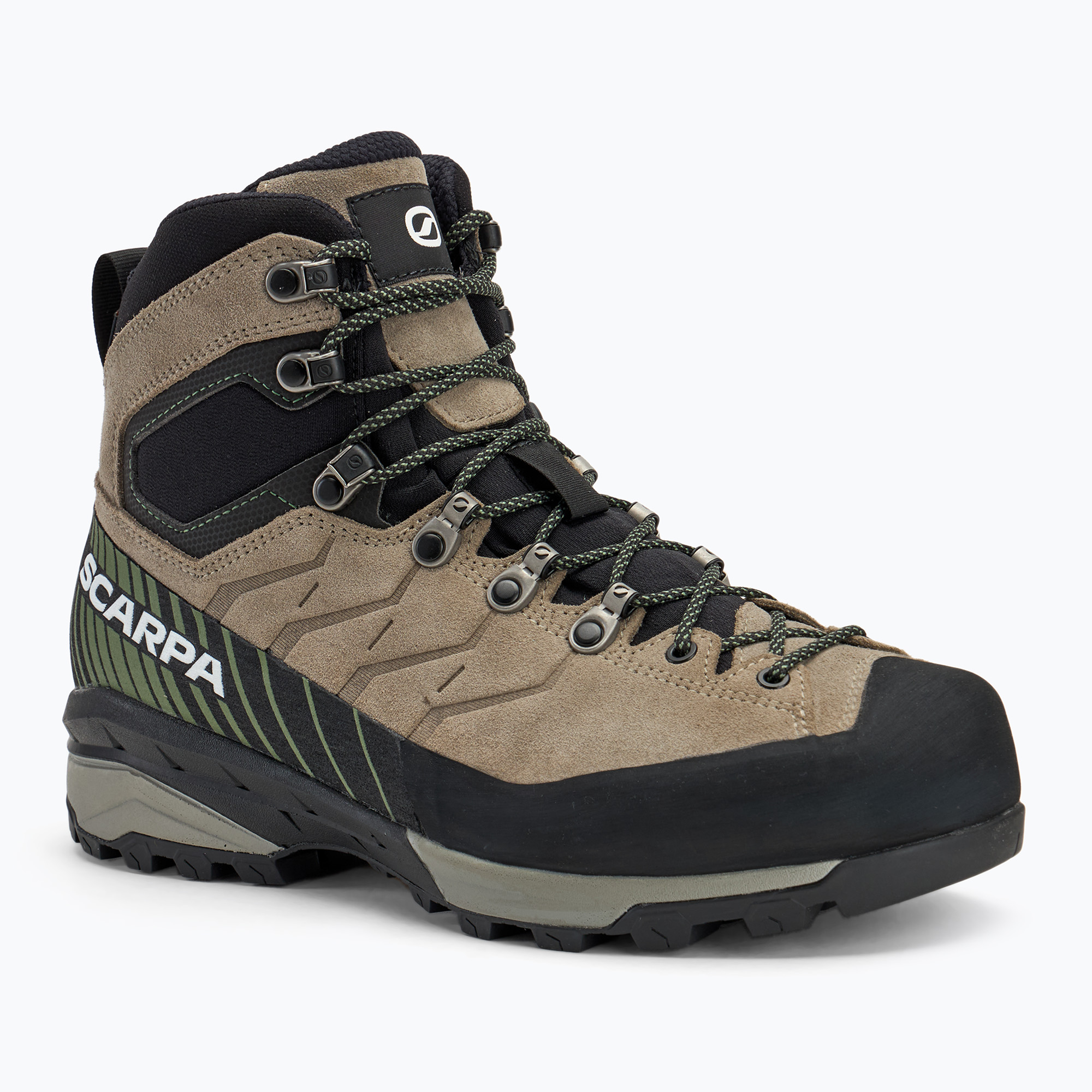 Pánske trekové topánky SCARPA Mescalito TRK GTX taupe/forest (Mescalito TRK GTX 61053-200)