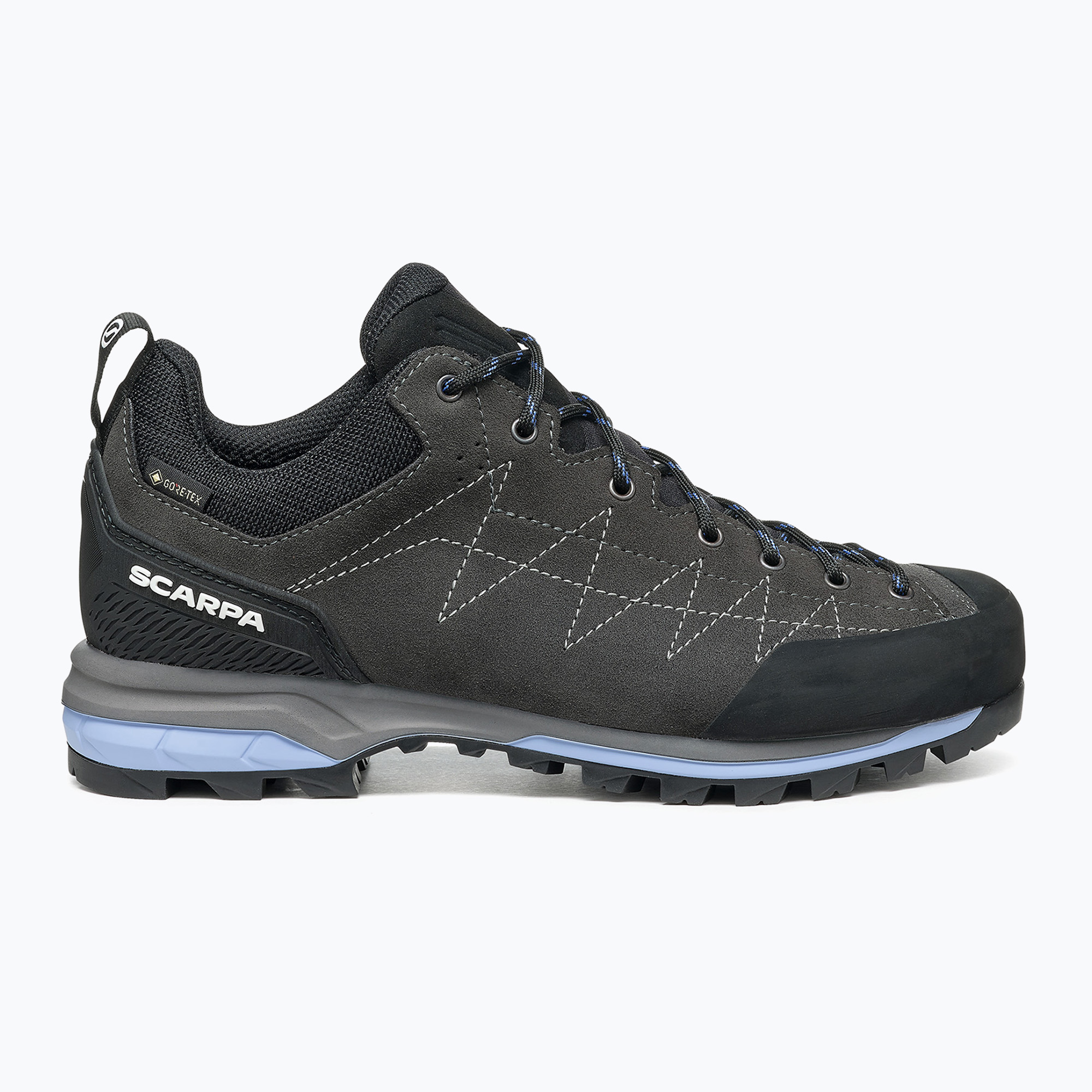 Dámske nástupové topánky SCARPA Zodiac GTX anthracite/lavender (Zodiac GTX 60036-202/1)
