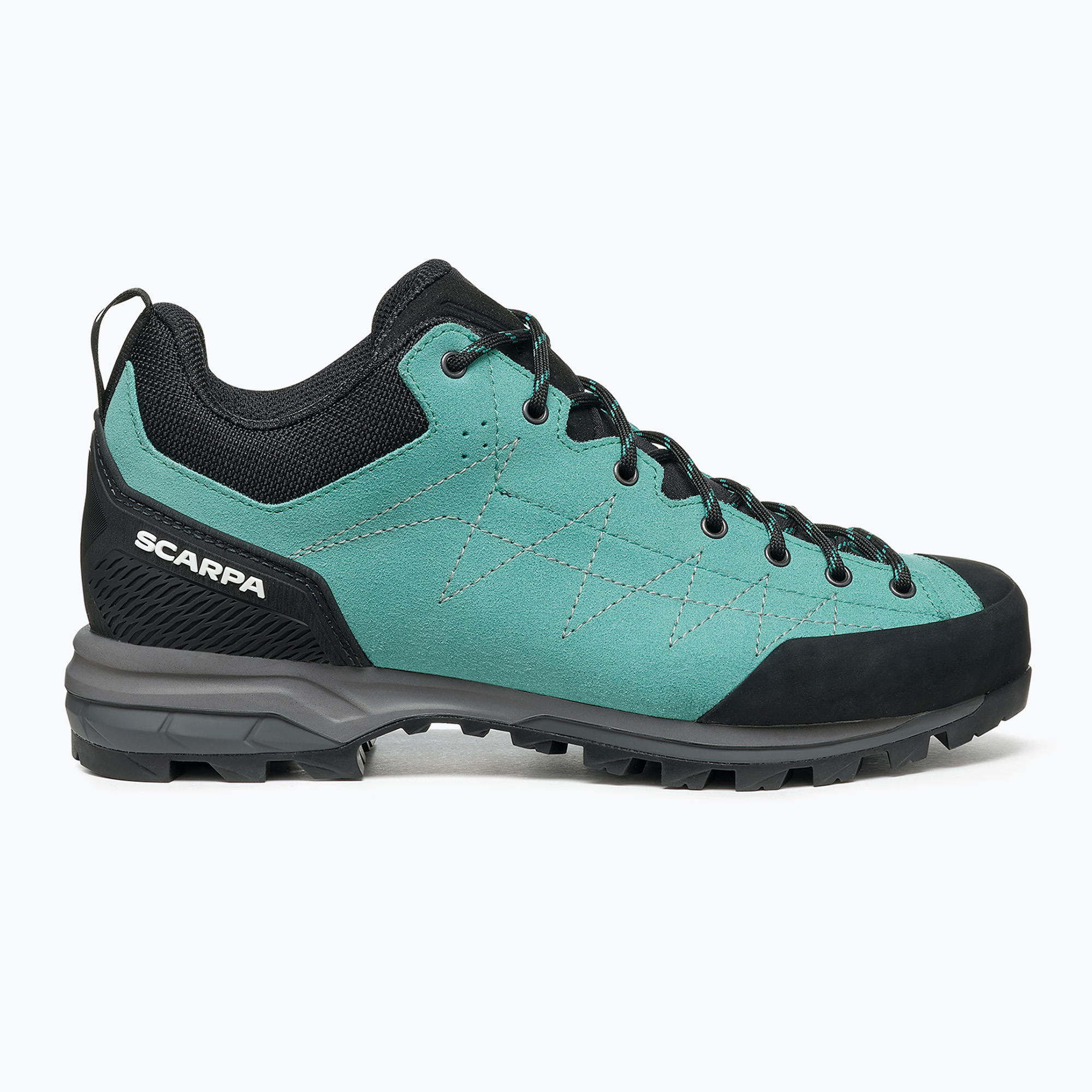 Dámske nástupové topánky SCARPA Zodiac waterfall/black (Zodiac 60036-352/2)