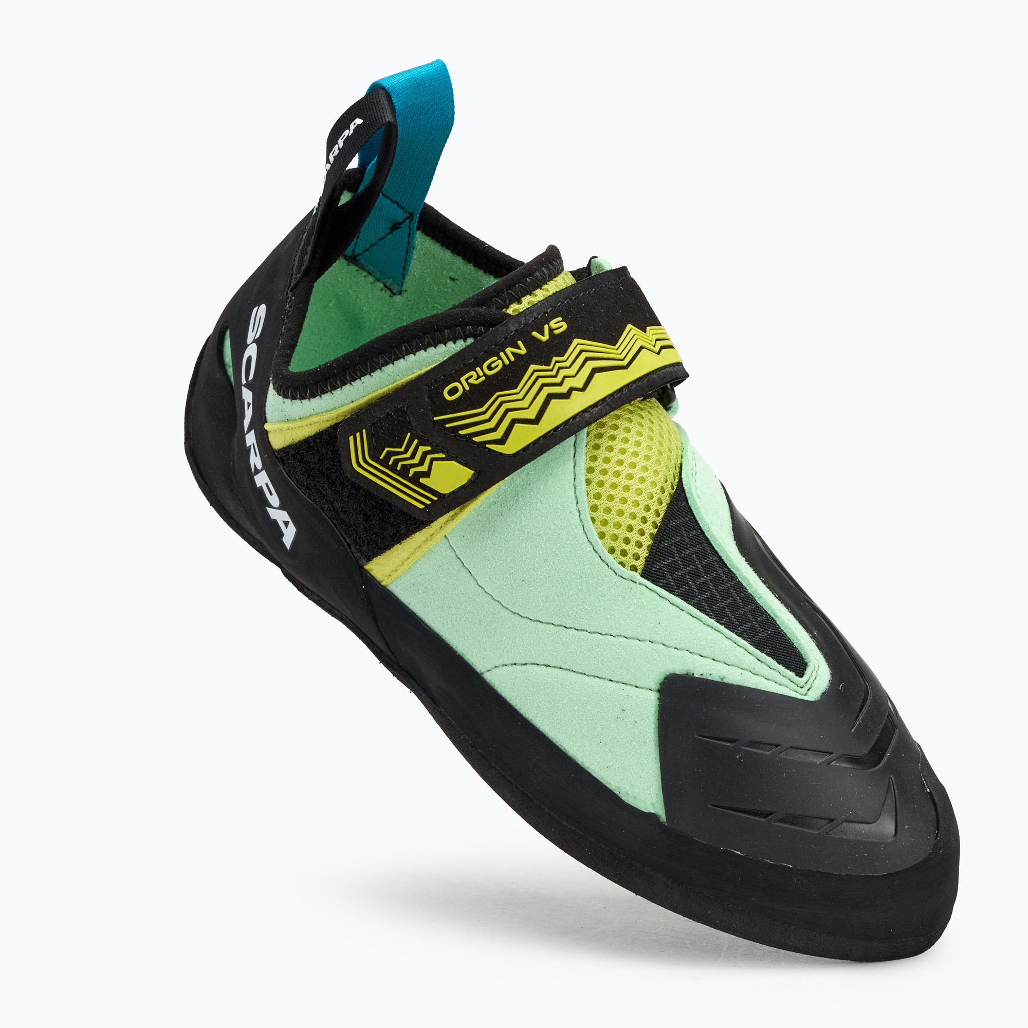 Dámska lezecká obuv SCARPA Origin VS pastel green/lime