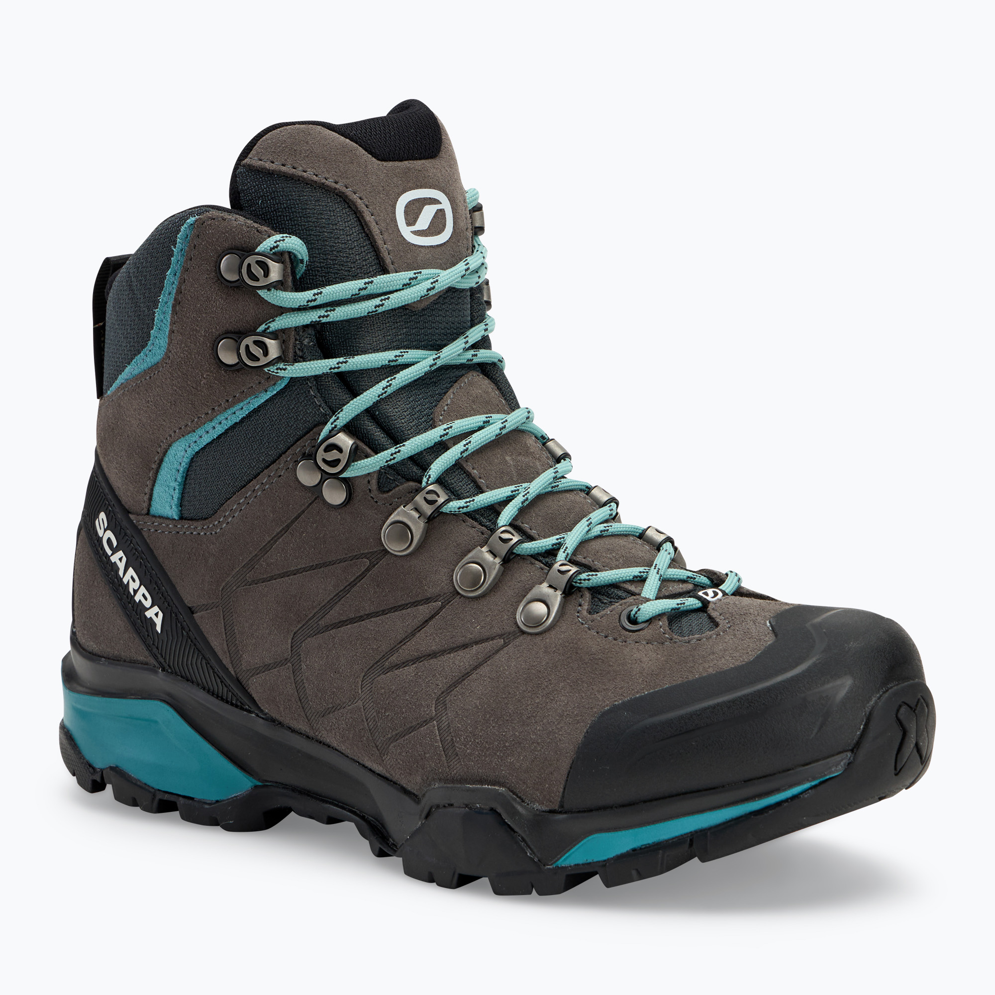 Dámske trekové topánky SCARPA ZG Trek GTX titanium/icefall (ZG Trek GTX 67081-202)