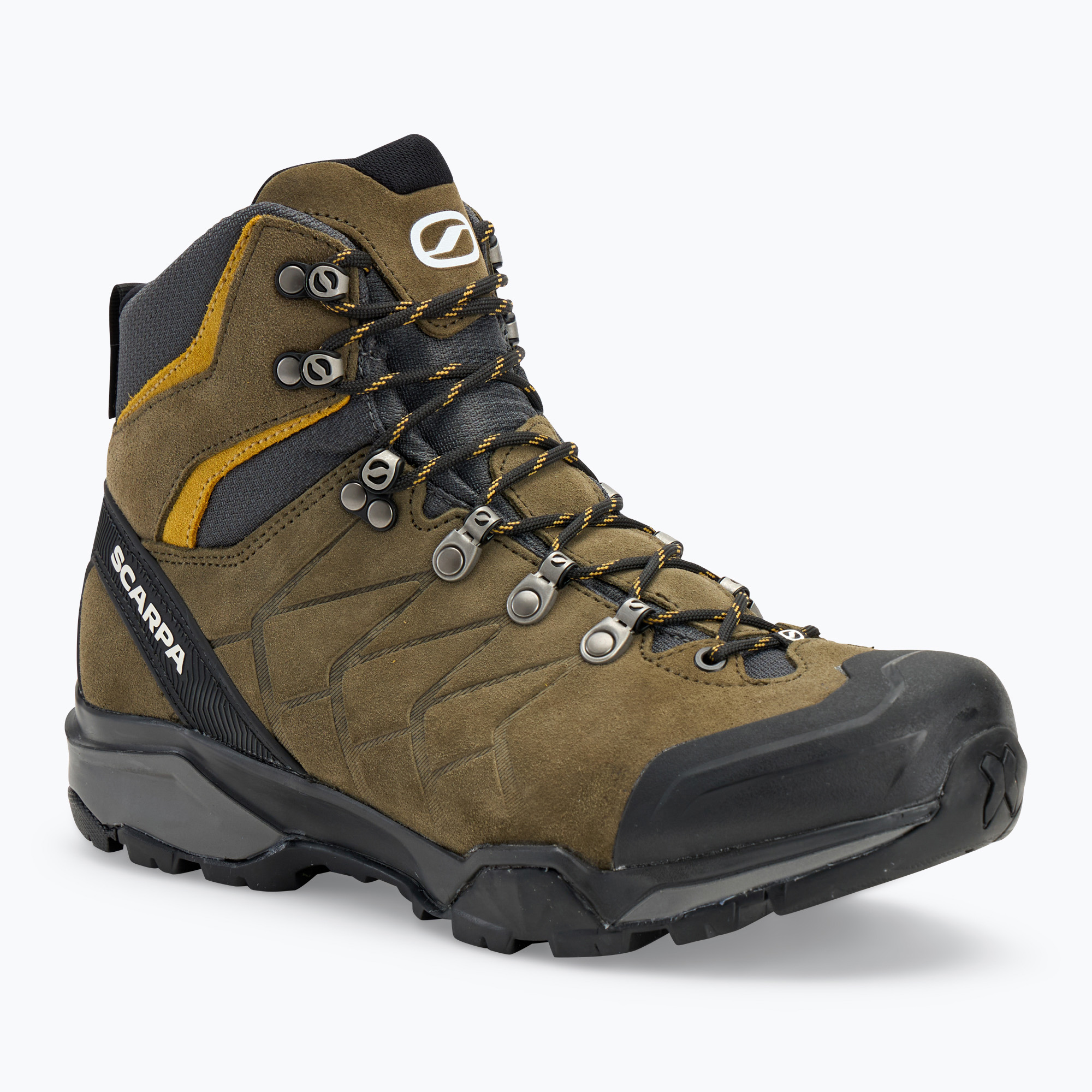 Pánske trekové topánky SCARPA ZG Trek GTX cypress/sulphur (ZG Trek GTX 67081-200)