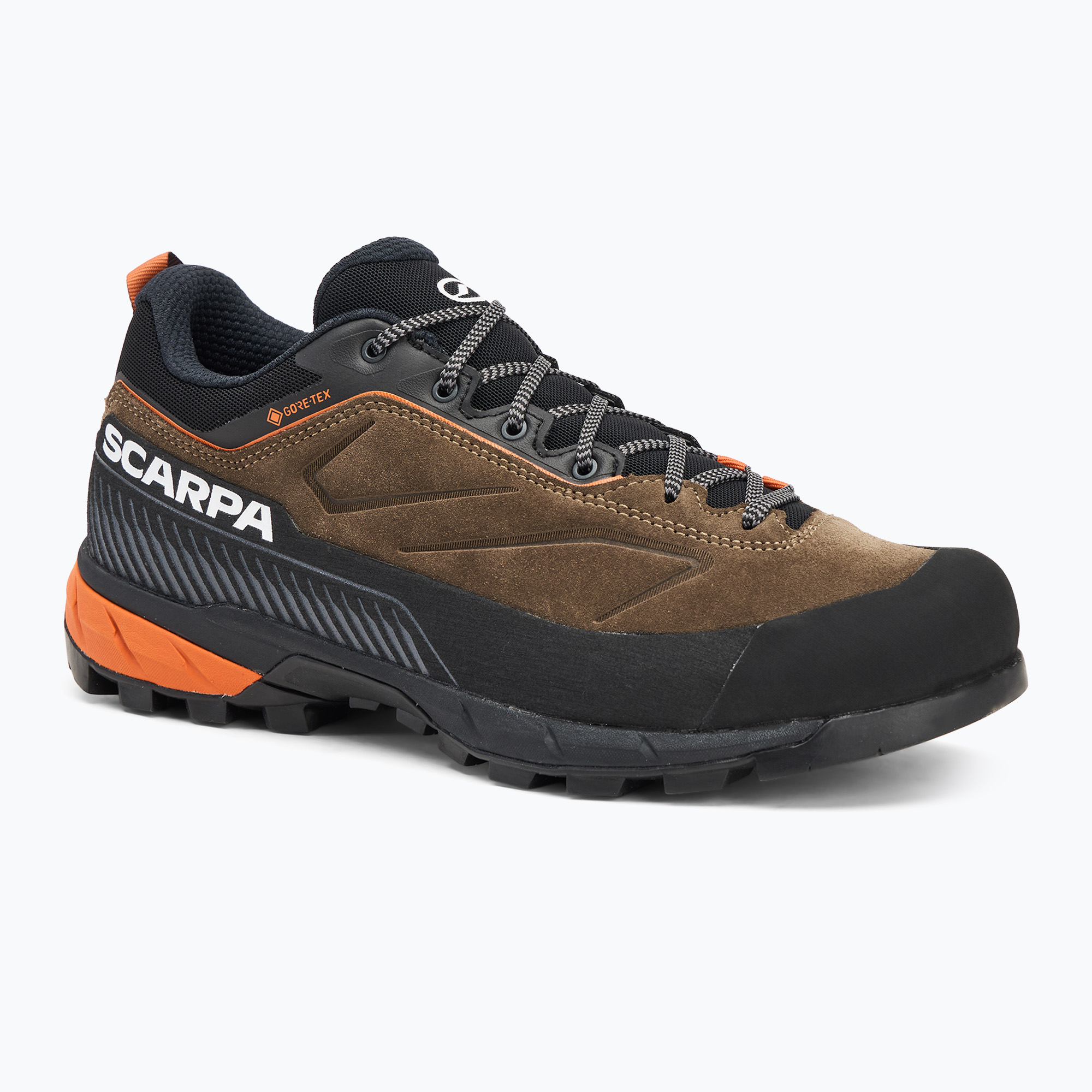Pánske topánky SCARPA Rapid Xt Gtx caribou / rust orange (Rapid Xt Gtx 72697-200)