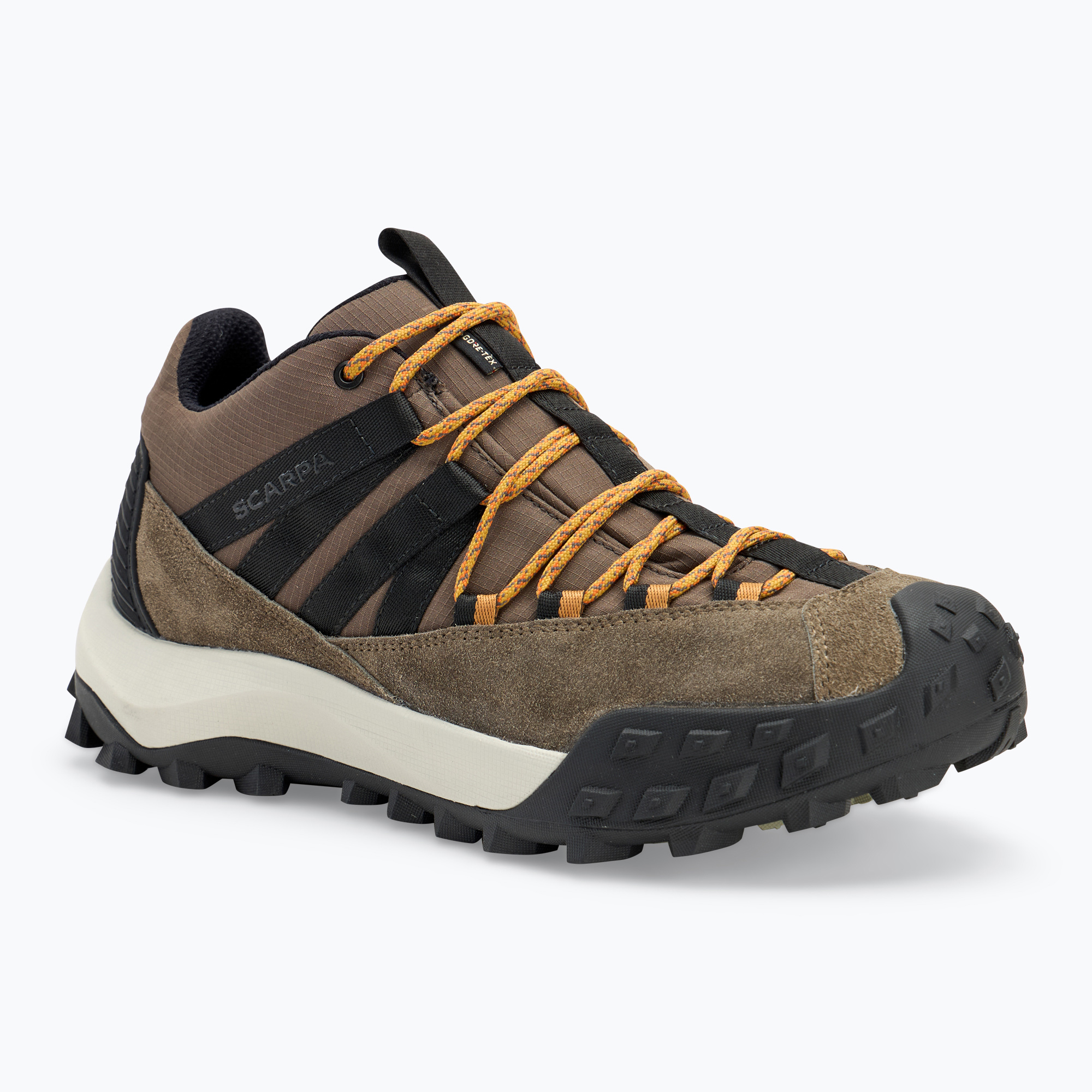 Pánska turistická obuv SCARPA Rove GTX mud/dark rock/burnt (Rove GTX 32718-200)