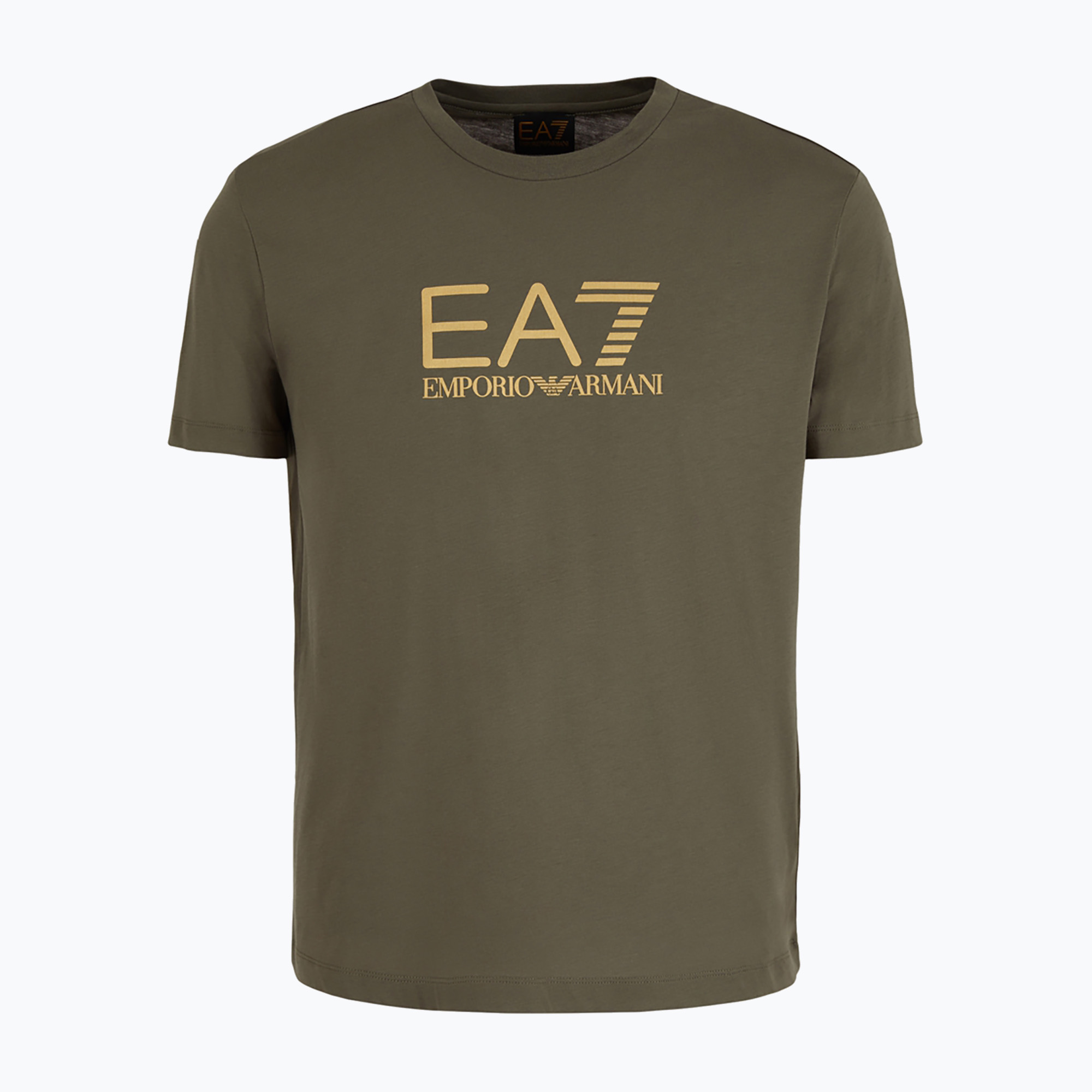 Pánske tričko EA7 Emporio Armani Train Gold Label Tee Pima Big Logo beetle (Train Gold Label M Tee SS Pima Js Big Logo 3DPT08-PJM9Z)