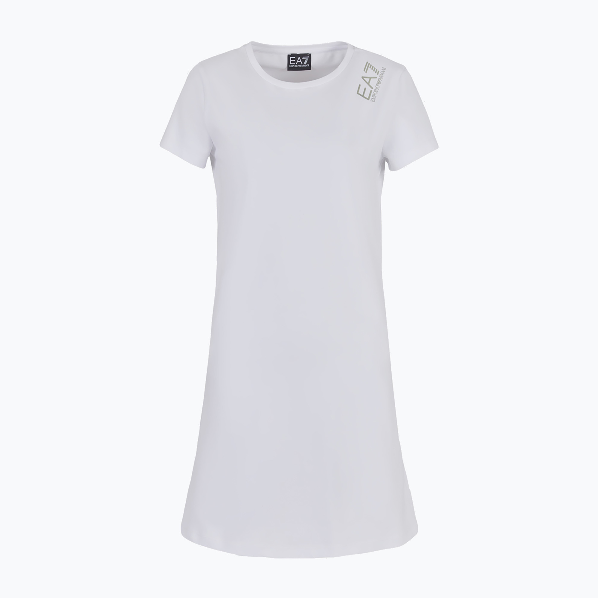 Šaty EA7 Emporio Armani Train Core biele (Train Core Lady SS 3DTA51-TJ01Z)