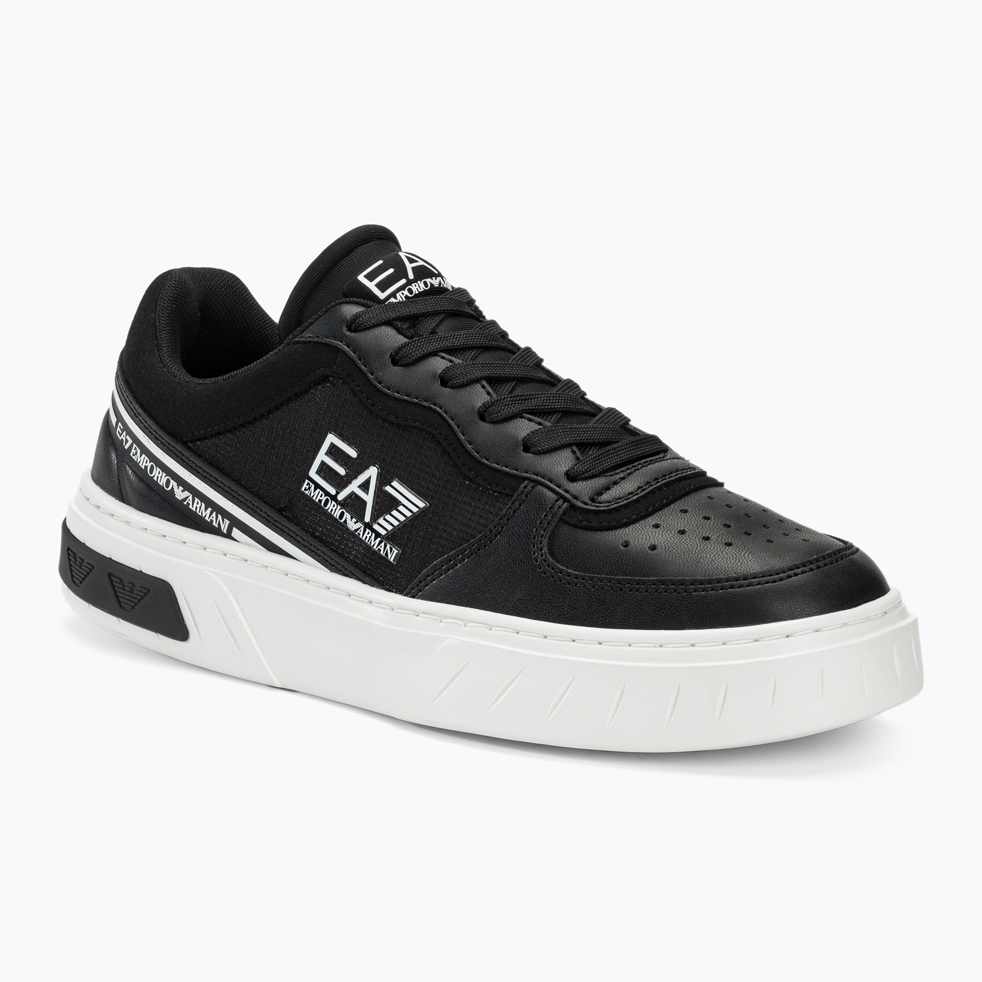 Obuv EA7 Emporio Armani Summer Court black/white (Summer Court X8X173-XK374)