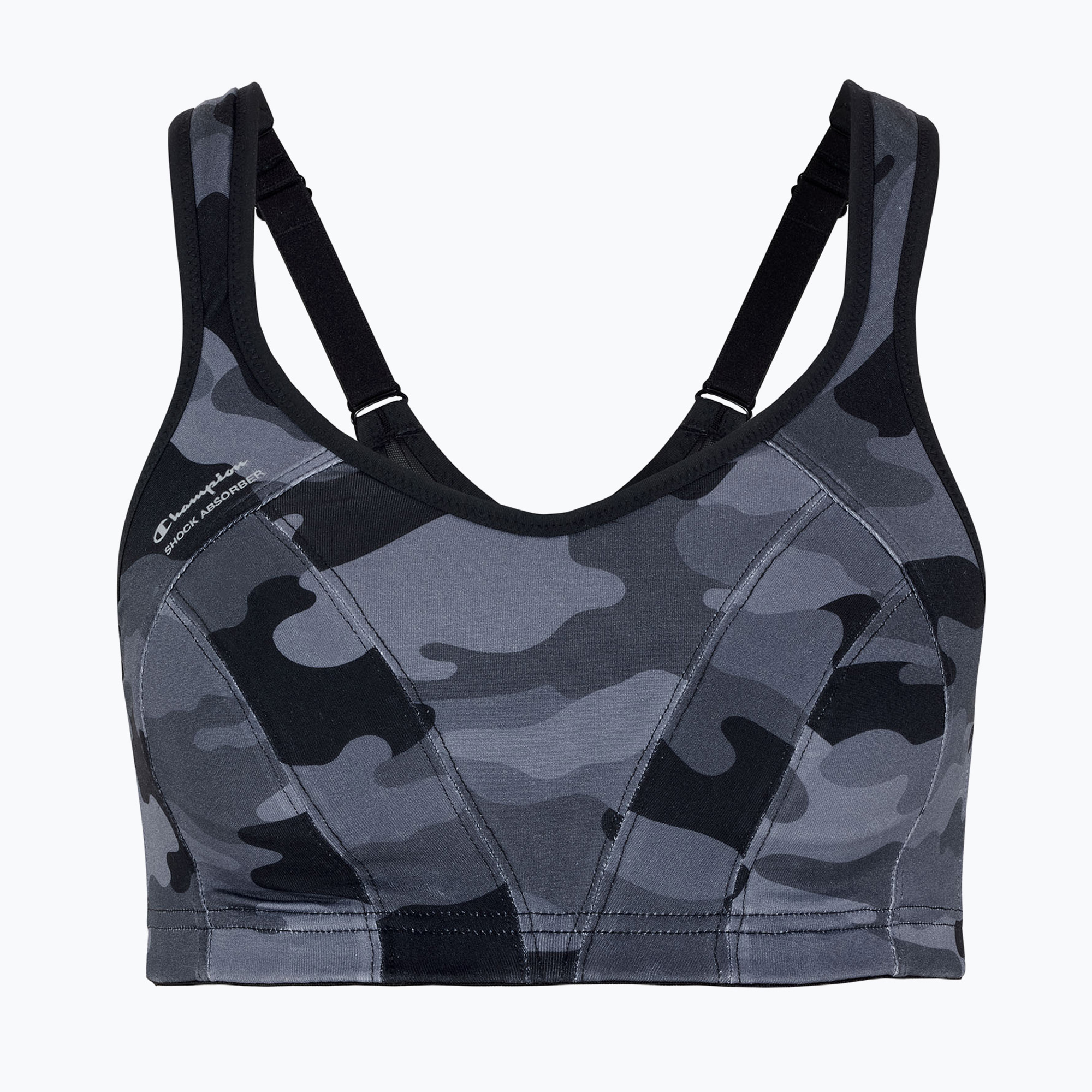 Tréningová podprsenka Shock Absorber Active Multi tmavosivá (Active Multi U10034)