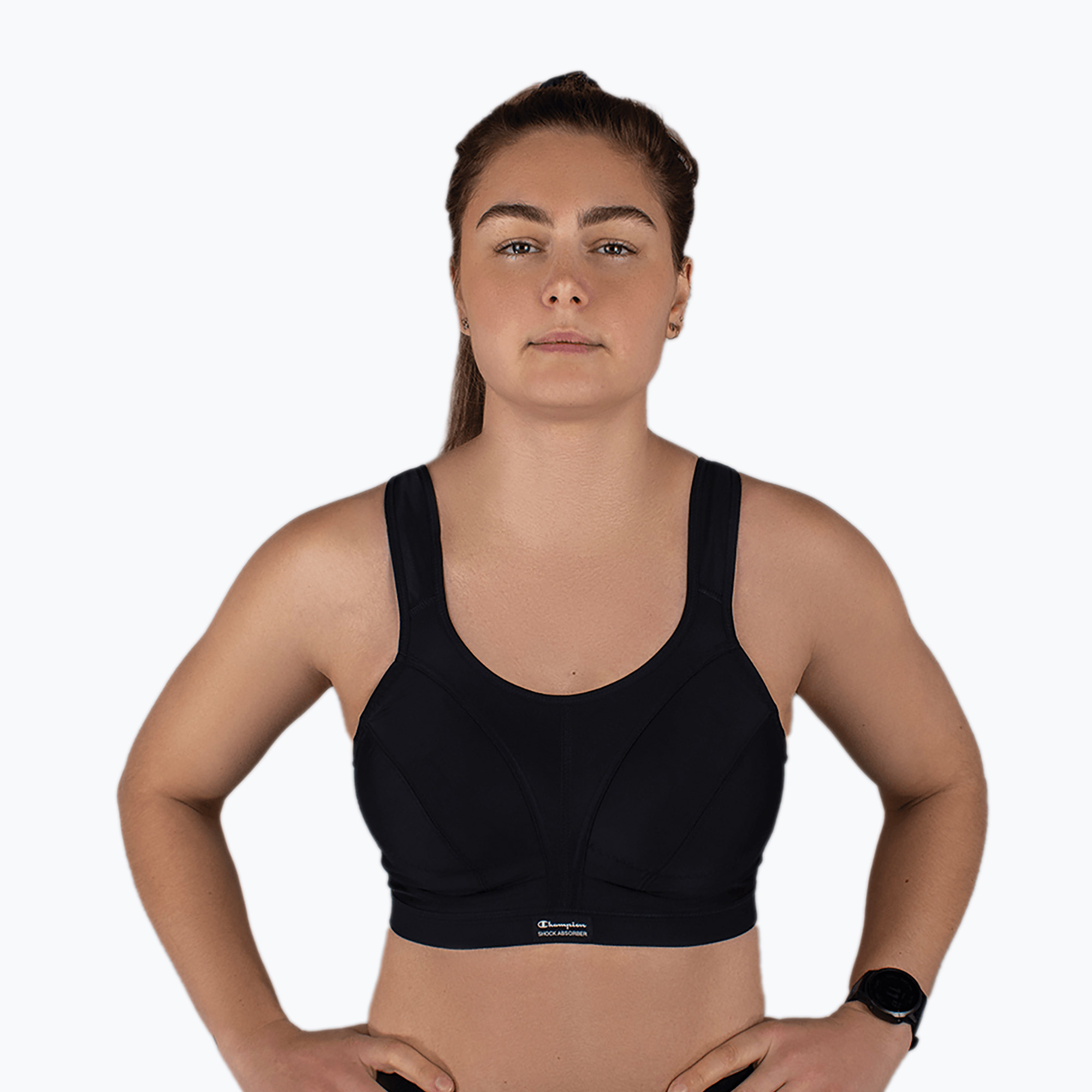 Podprsenka Shock Absorber Active D+ Classic black (Active D+ Classic U10035)