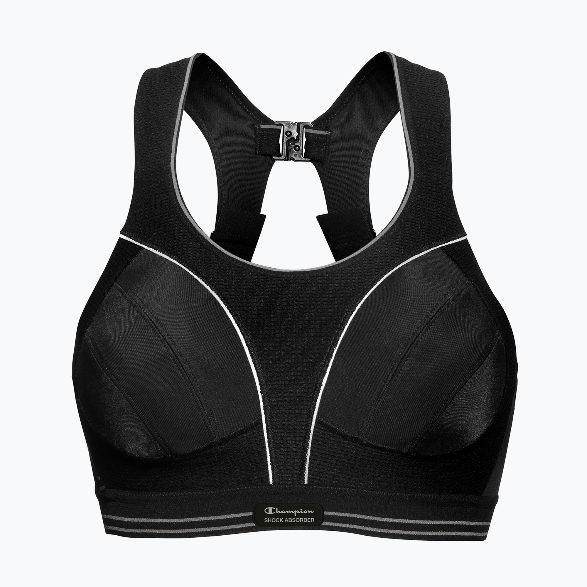 Podprsenka Shock Absorber Ultimate Run Bra čierna (Ultimate Run Bra U10046)