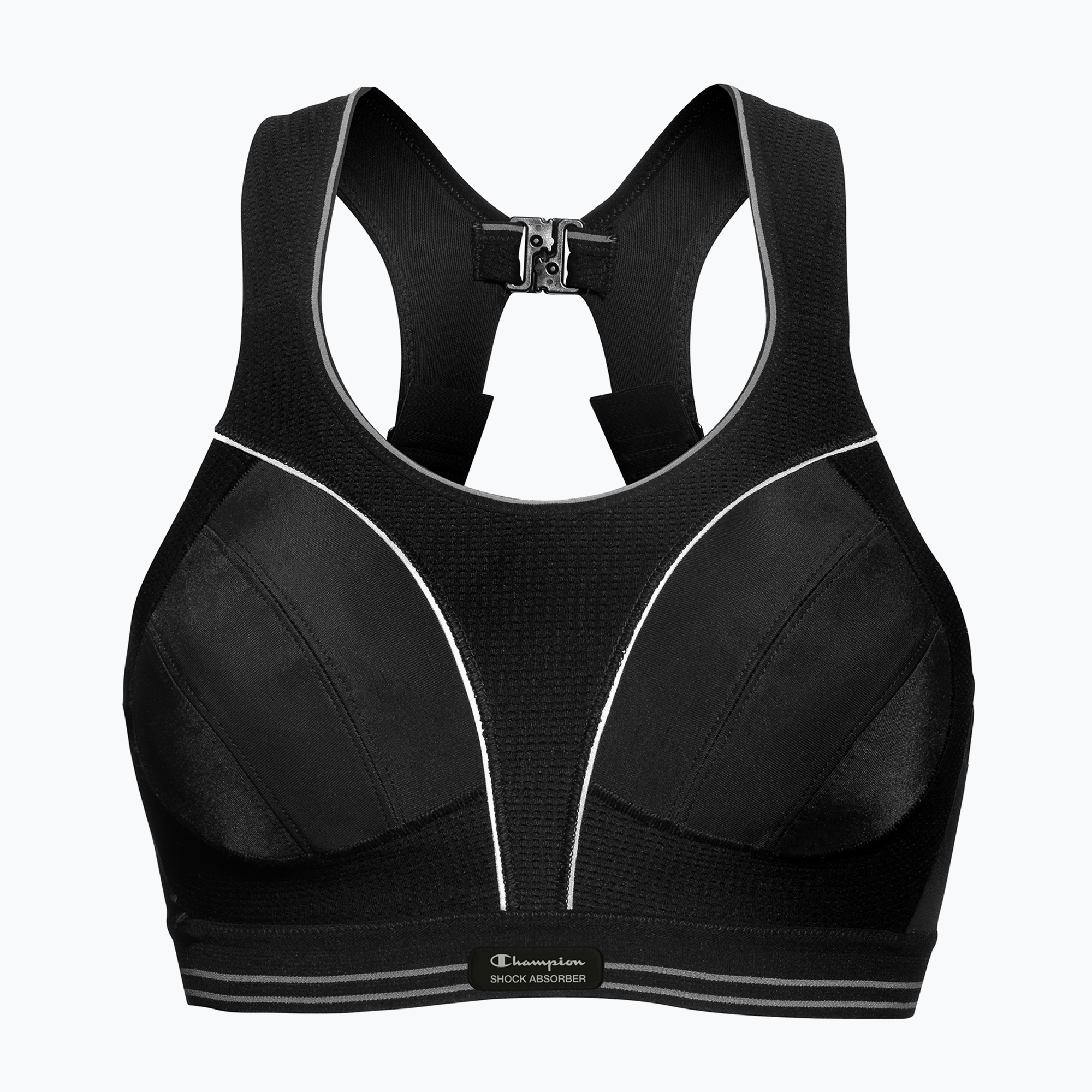 Podprsenka Shock Absorber Ultimate Run čierna U10046 (Ultimate Run Bra U10046)