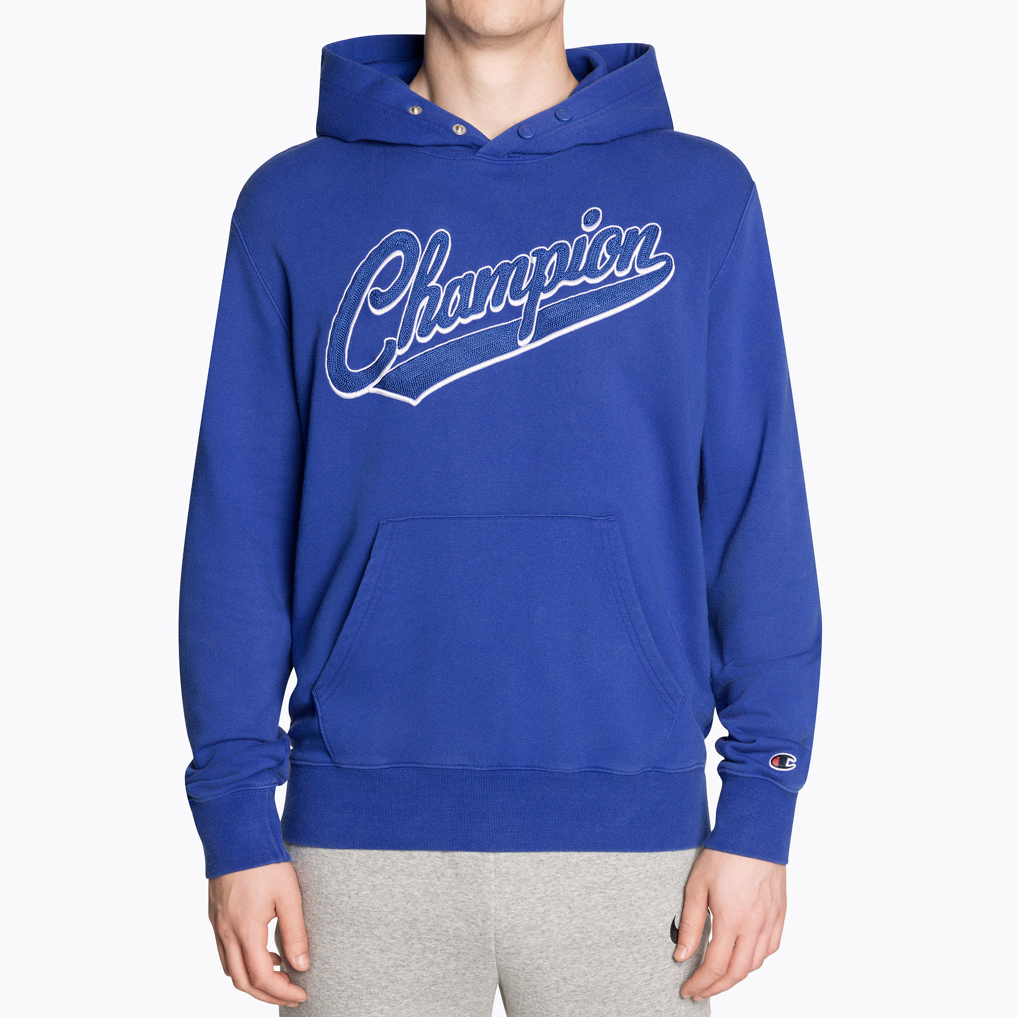 Pánska mikina Champion Rochester blue (Rochester 218523)