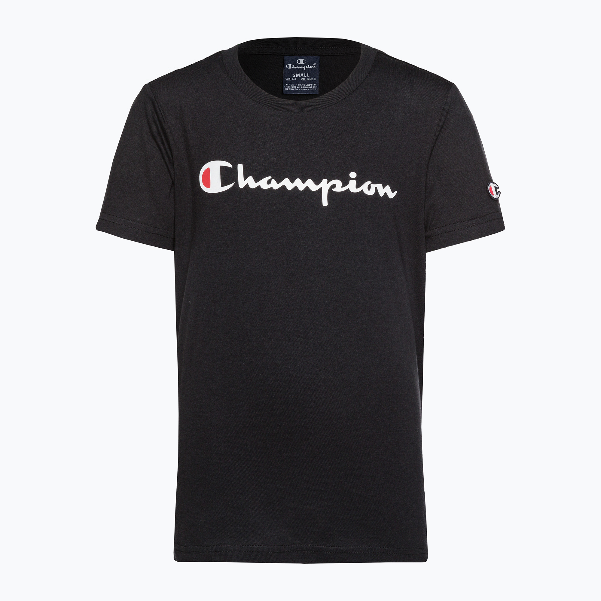 Detské tričko Champion Legacy čierne (Legacy 306502)