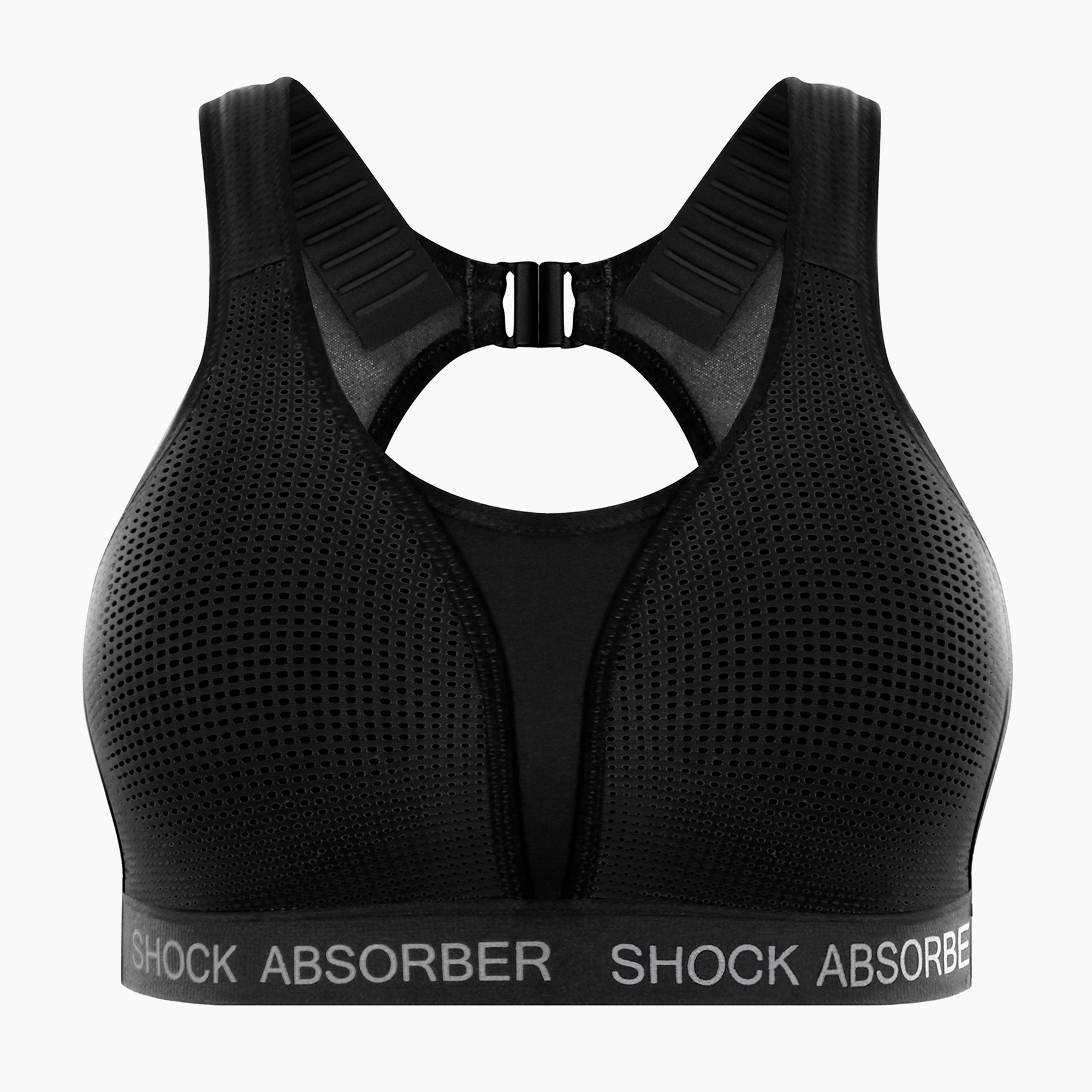 Podprsenka Shock Absorber Ultimate Run Padded 23 black (Ultimate Run Bra Padded U10057)
