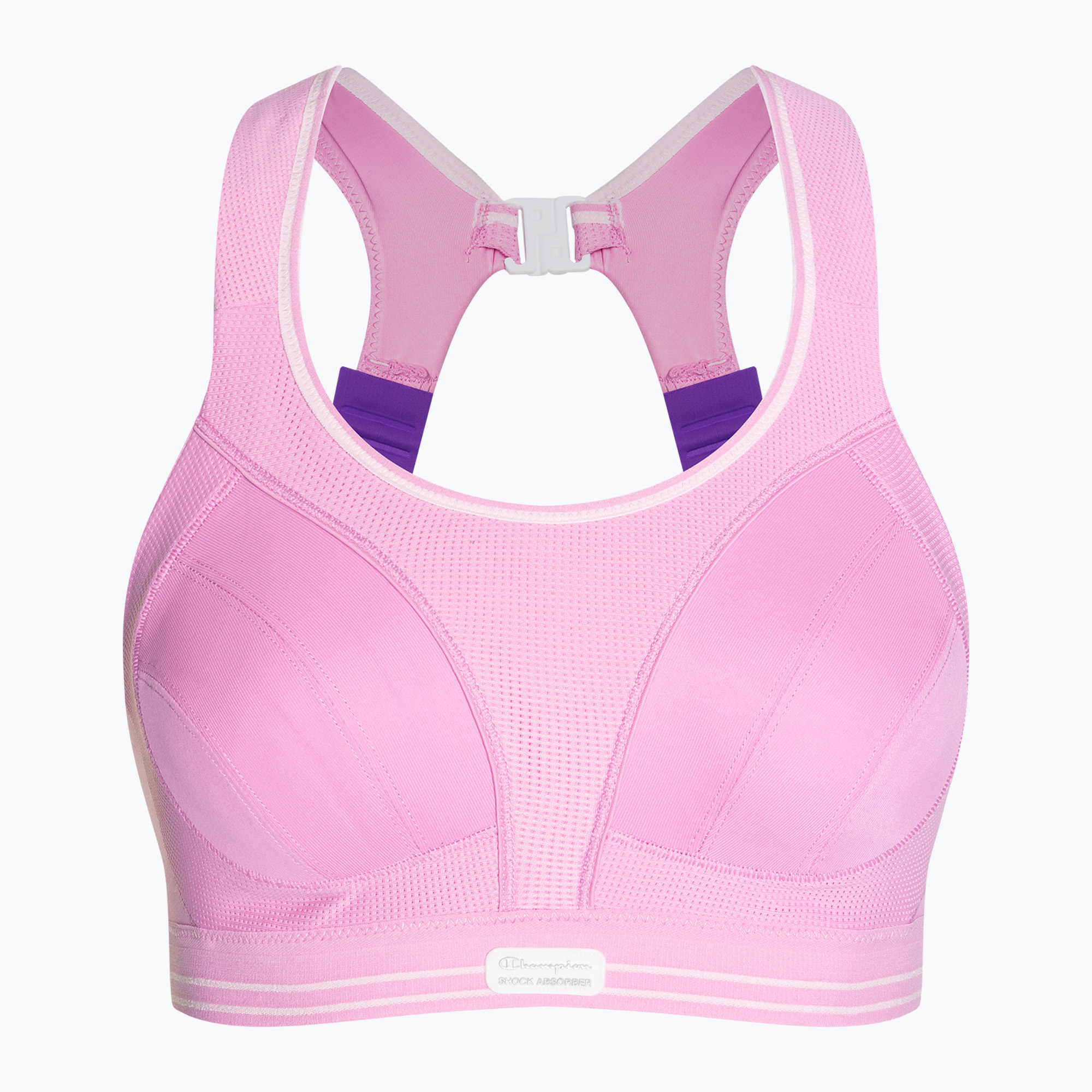 Podprsenka Shock Absorber Ultimate Run Bra purple pink (Ultimate Run Bra U10046)