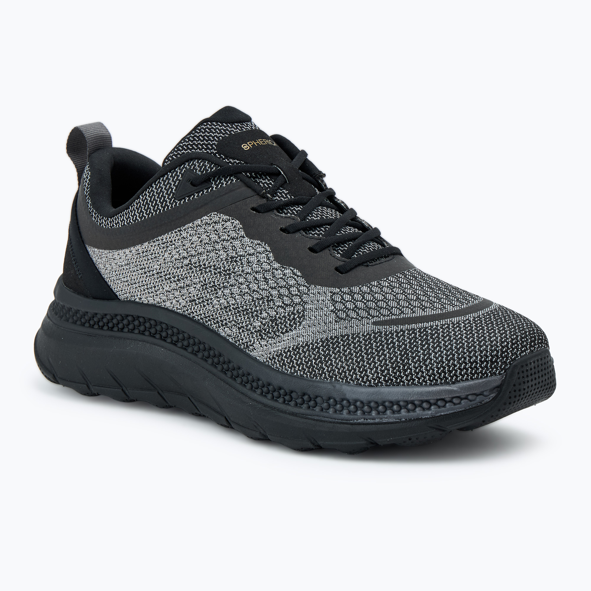 Pánske topánky Geox Spherica Actif X black/graphite (Spherica Actif X U45GQC000ZGC9036)