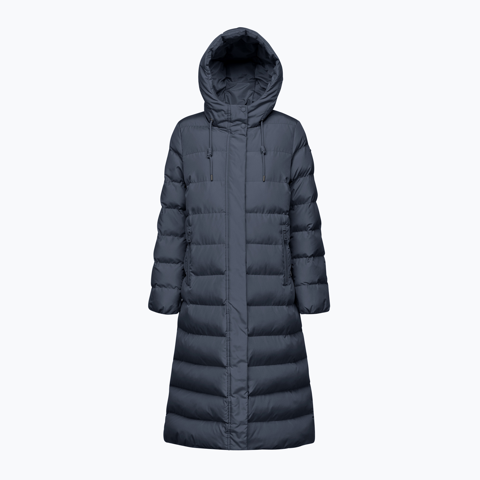 Dámska zateplená bunda Geox Anylla Parka sky captain (Anylla Parka W4628ET3144F1624)