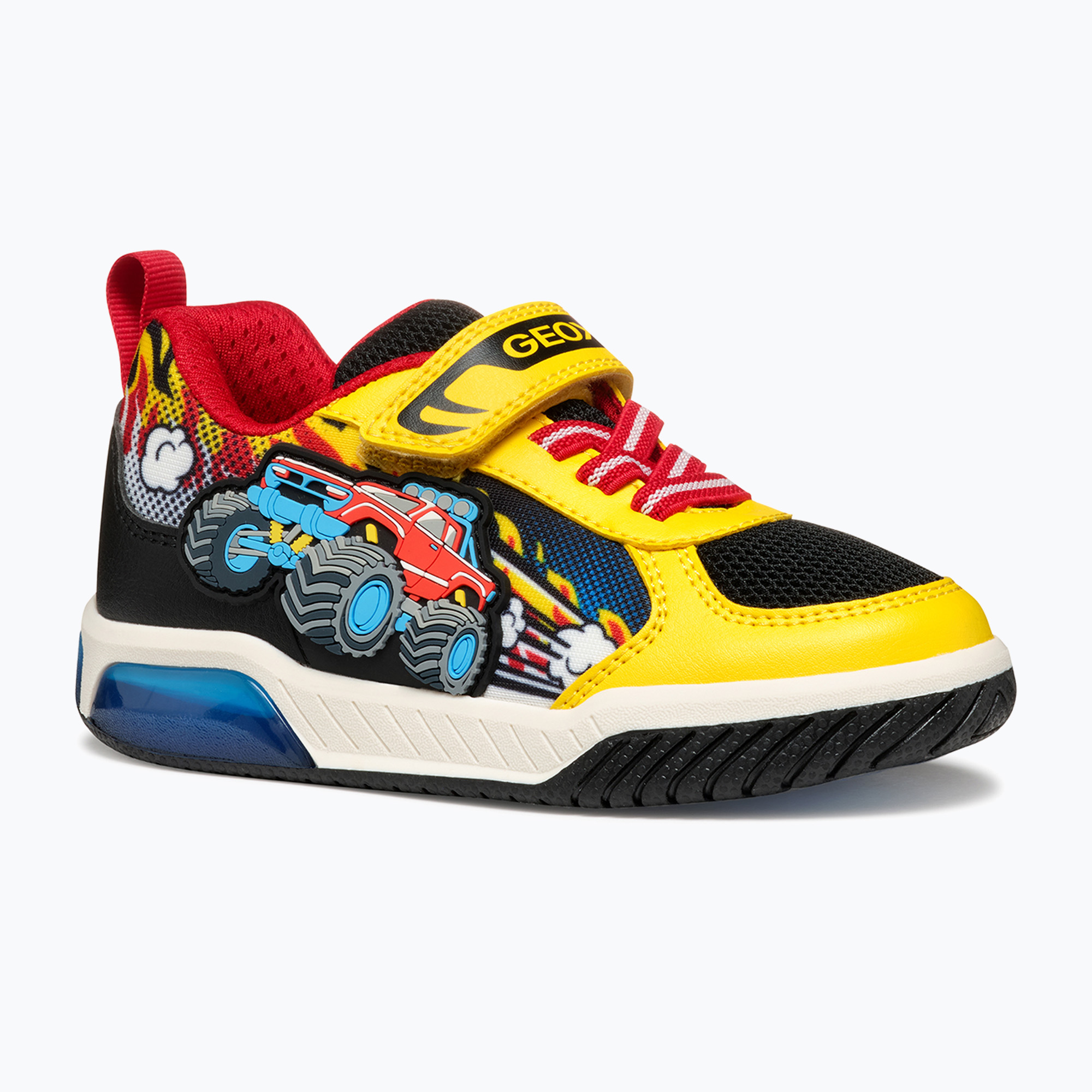 Detské topánky Geox Inek yellow/red (Inek J559CE01454C0066)