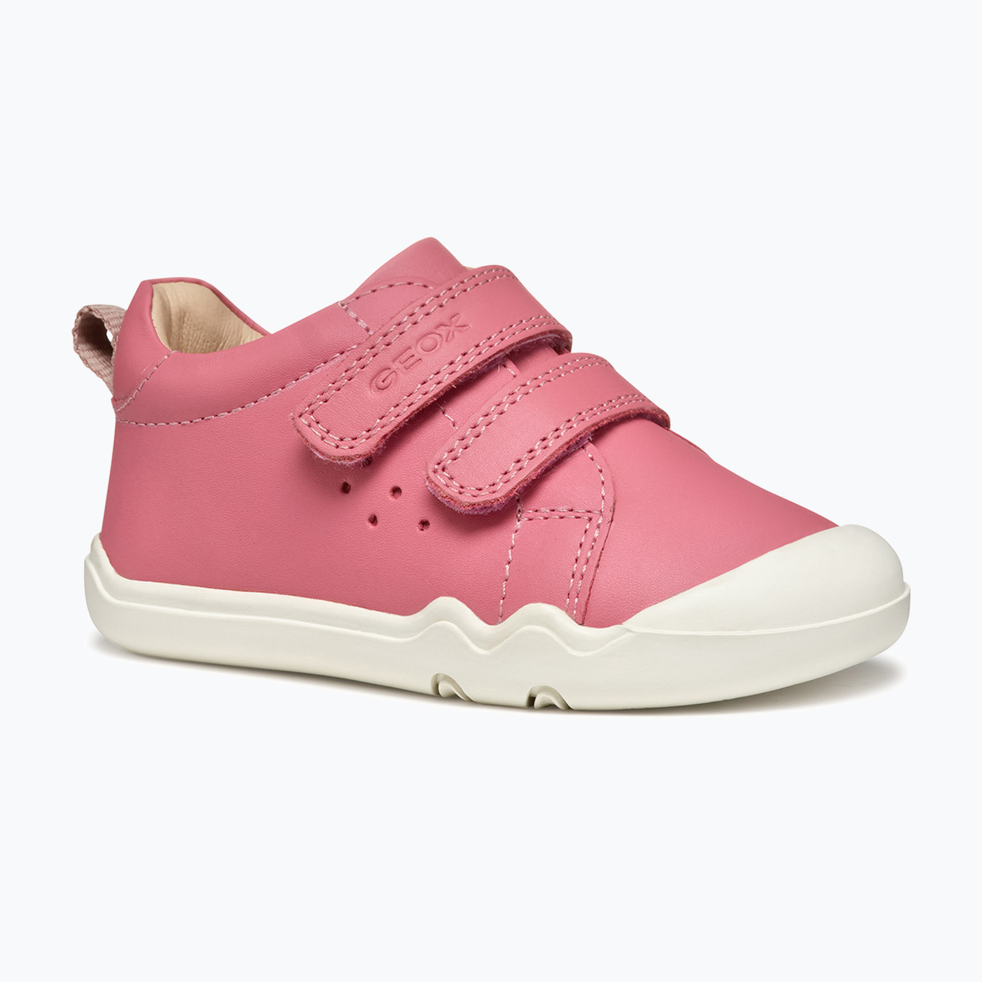 Detské barefoot topánky Geox Steppieup fuchsia