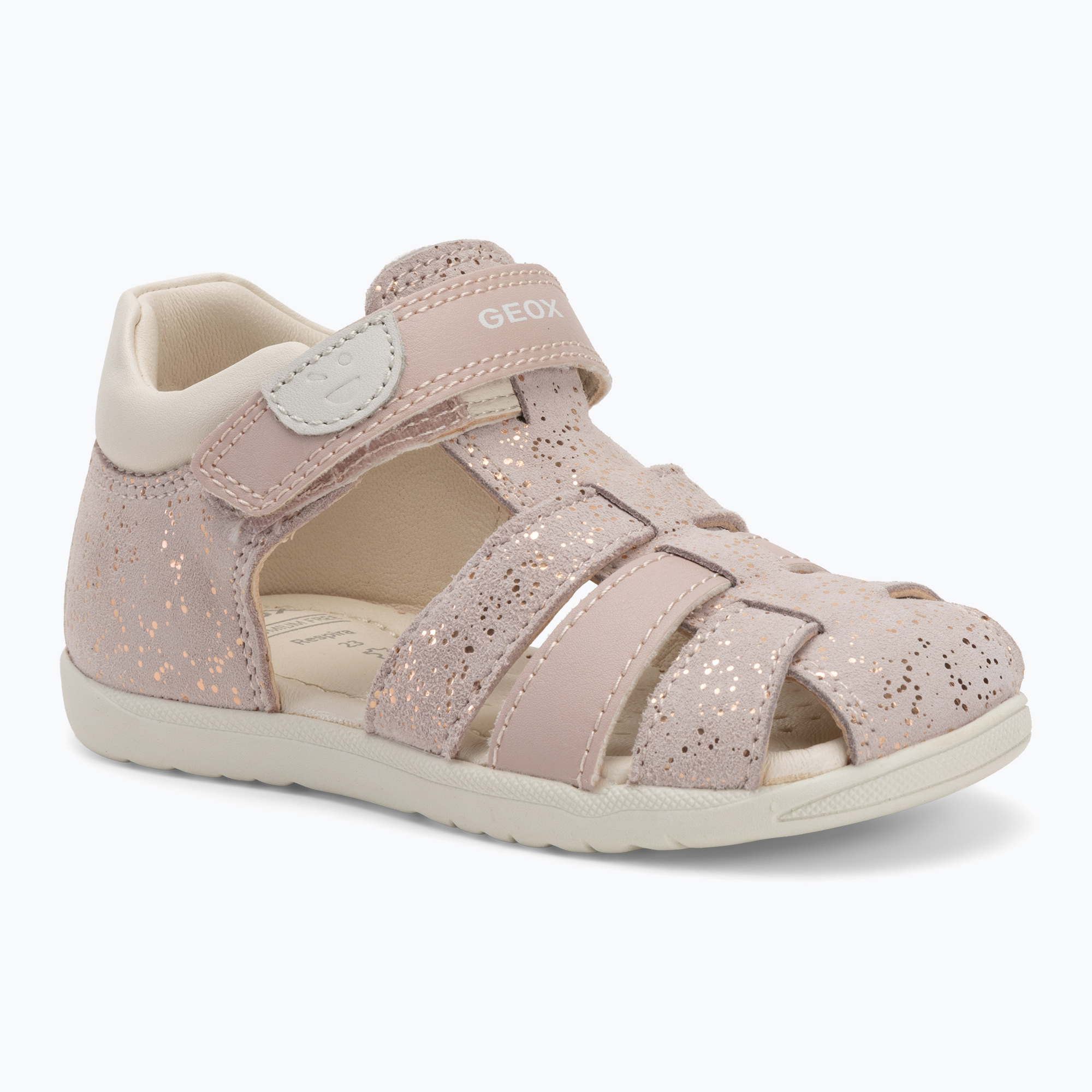 Detské sandále Geox Macchia rose/off white (Macchia B254WB007BCC8556)