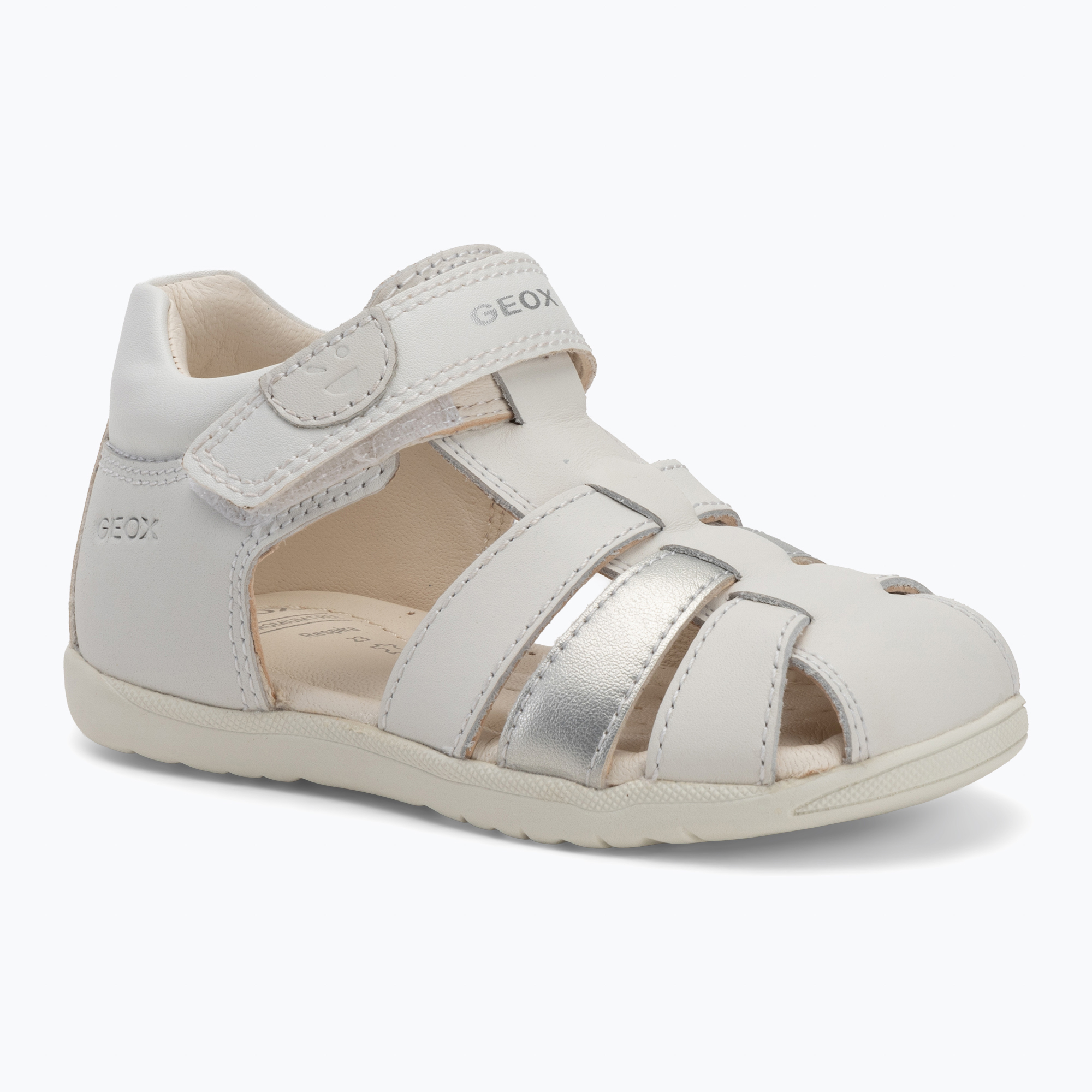 Detské sandále Geox Macchia white (Macchia B254WB085NFC0007)