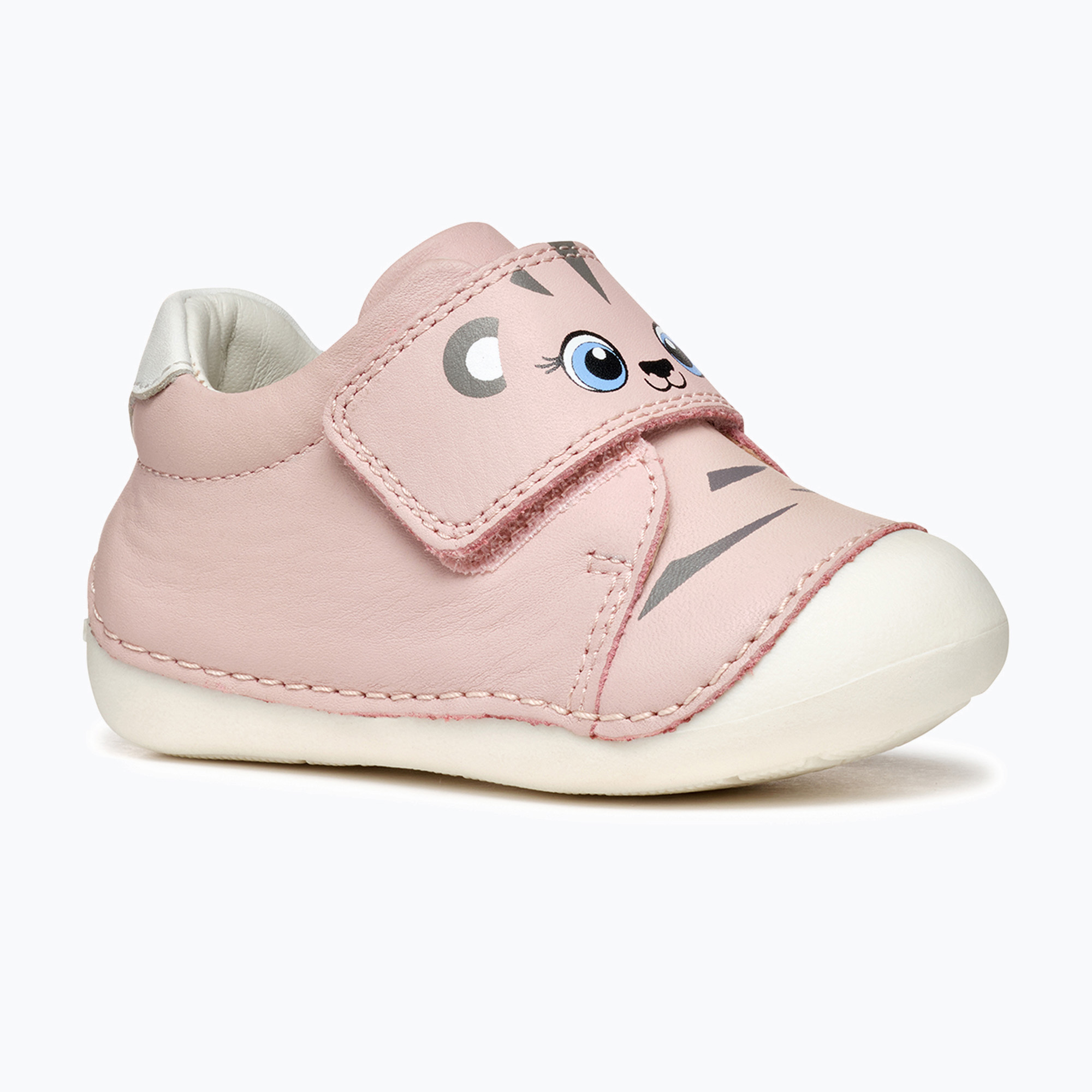 Detské topánky Geox Tutim rose/white (Tutim B3540B00085C0682)