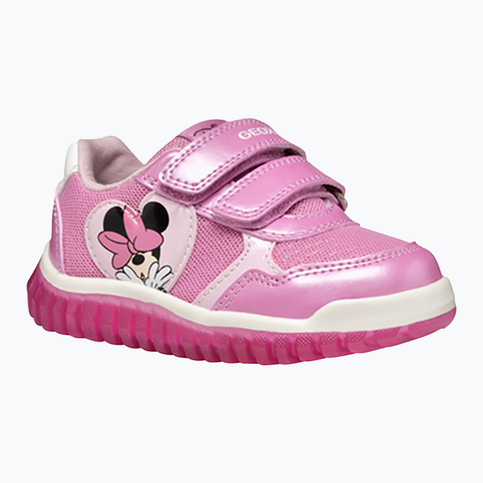 Detské topánky Geox Lightyloo dark pink (Lightyloo B5561B0AJGNC8006)