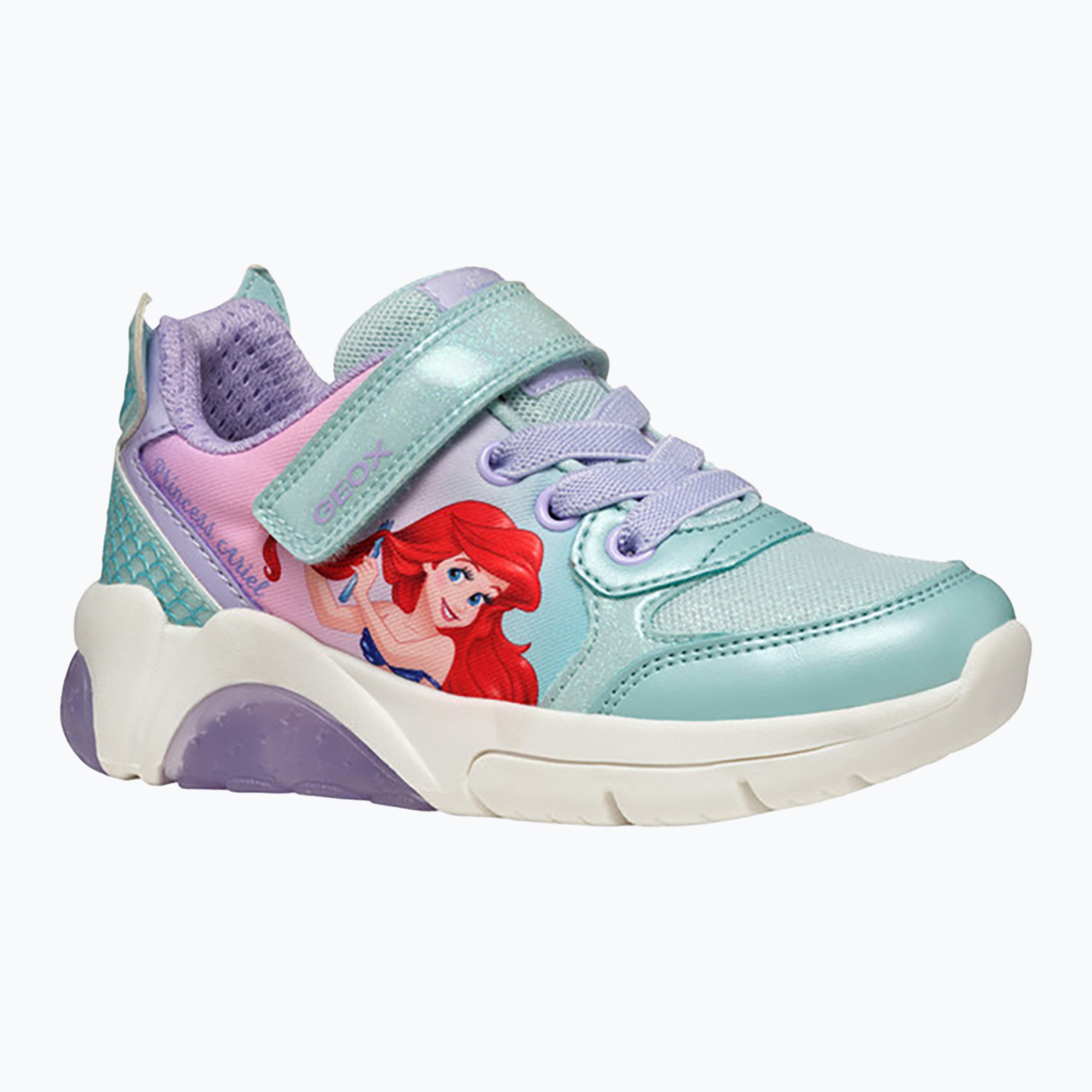 Detské topánky Geox Fadinlight sea green/lilac