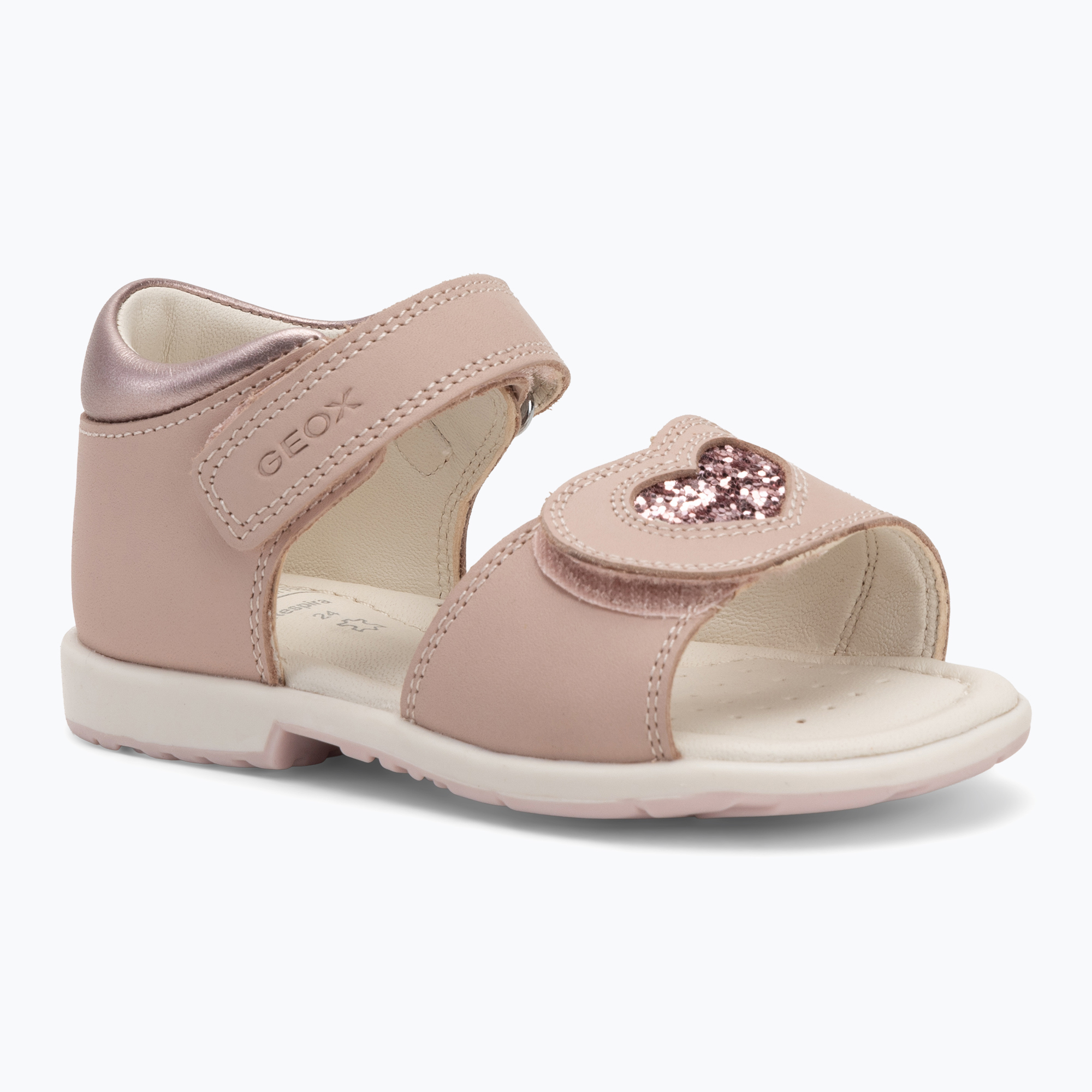 Detské sandále Geox Verred light rose (Verred B5521B085NFC8172)