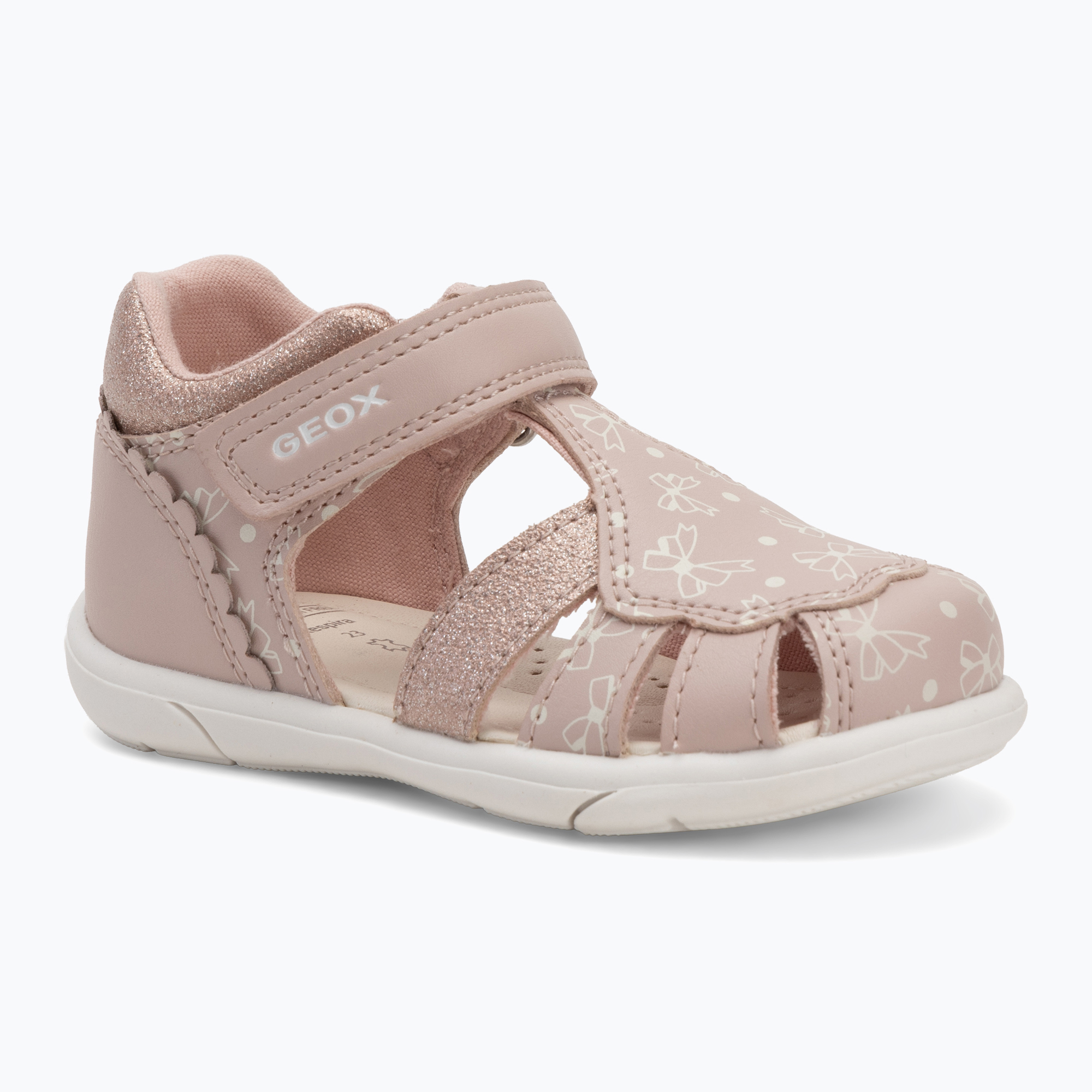 Detské sandále Geox Zapito light pink
