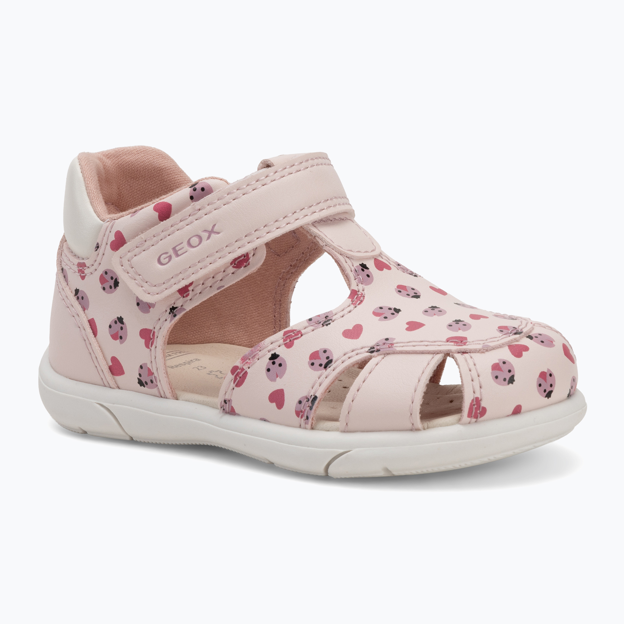 Detské sandále Geox Zapito light pink/white