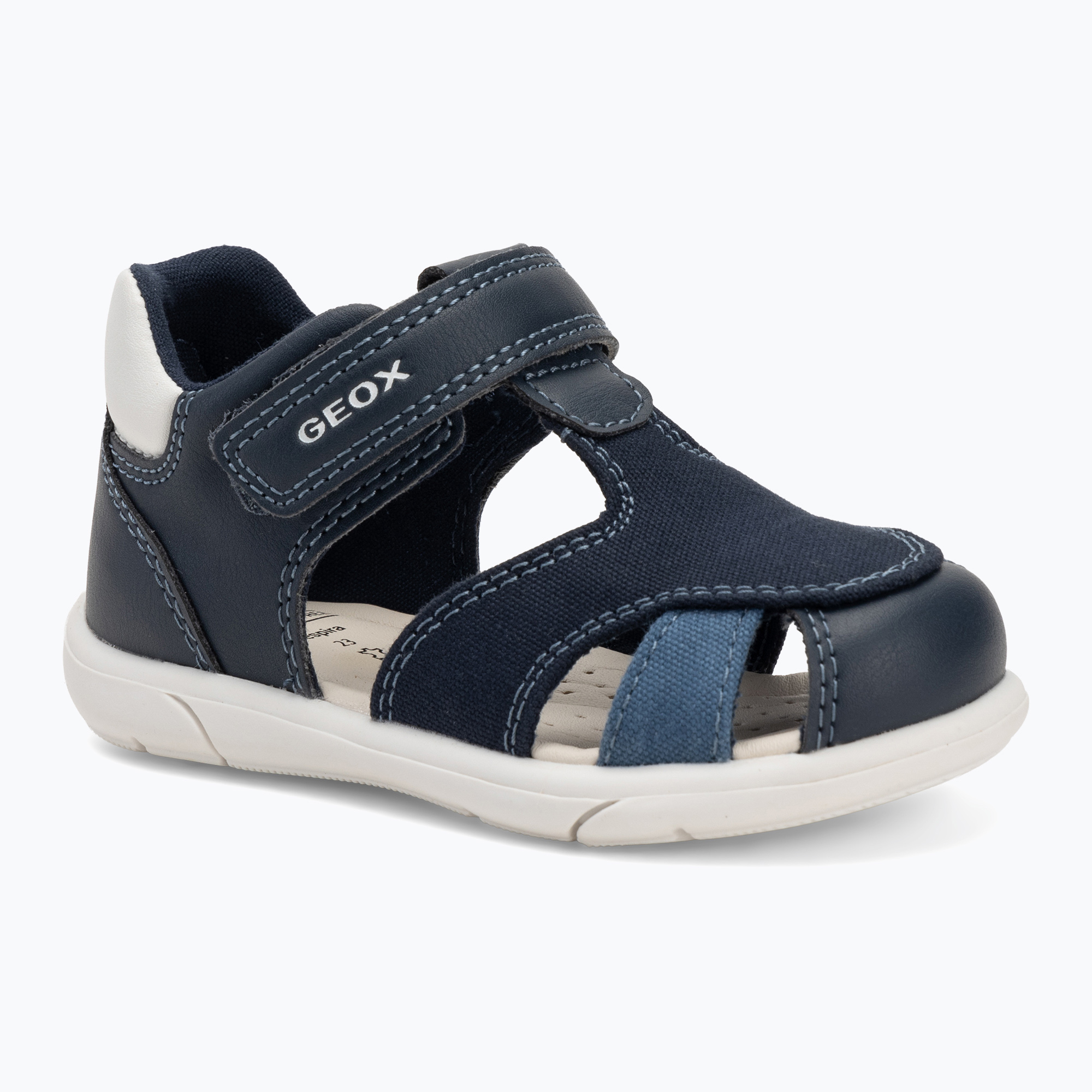 Detské sandále Geox Zapito navy/white (Zapito B556EC05410C4211)