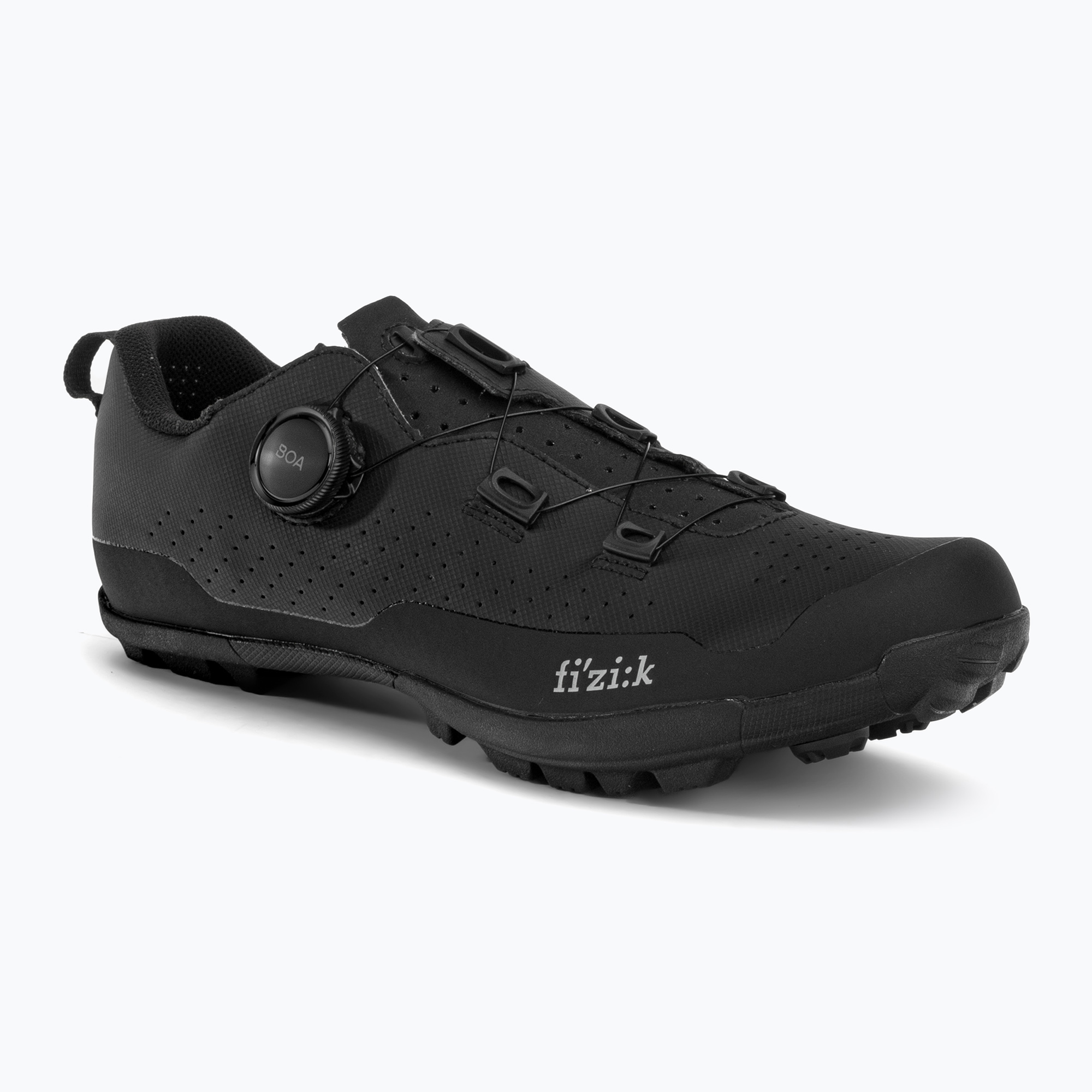 Pánska MTB cyklistická obuv Fizik Terra Atlas black TEX5BPR1K1010 (Terra Atlas TEX5BPR1K1010)