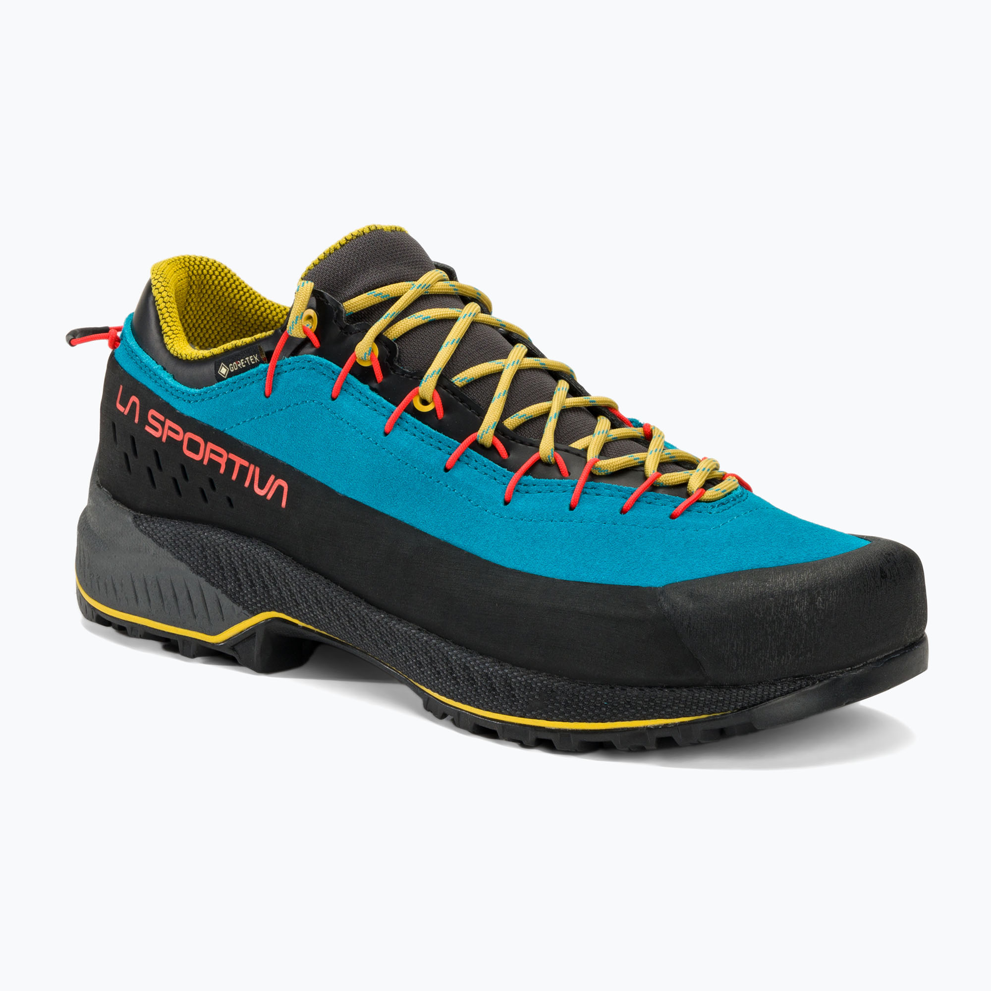Pánska trailová obuv La Sportiva TX4 Evo GTX tropical blue/bamboo (TX4 Evo GTX ZFAS042614735)
