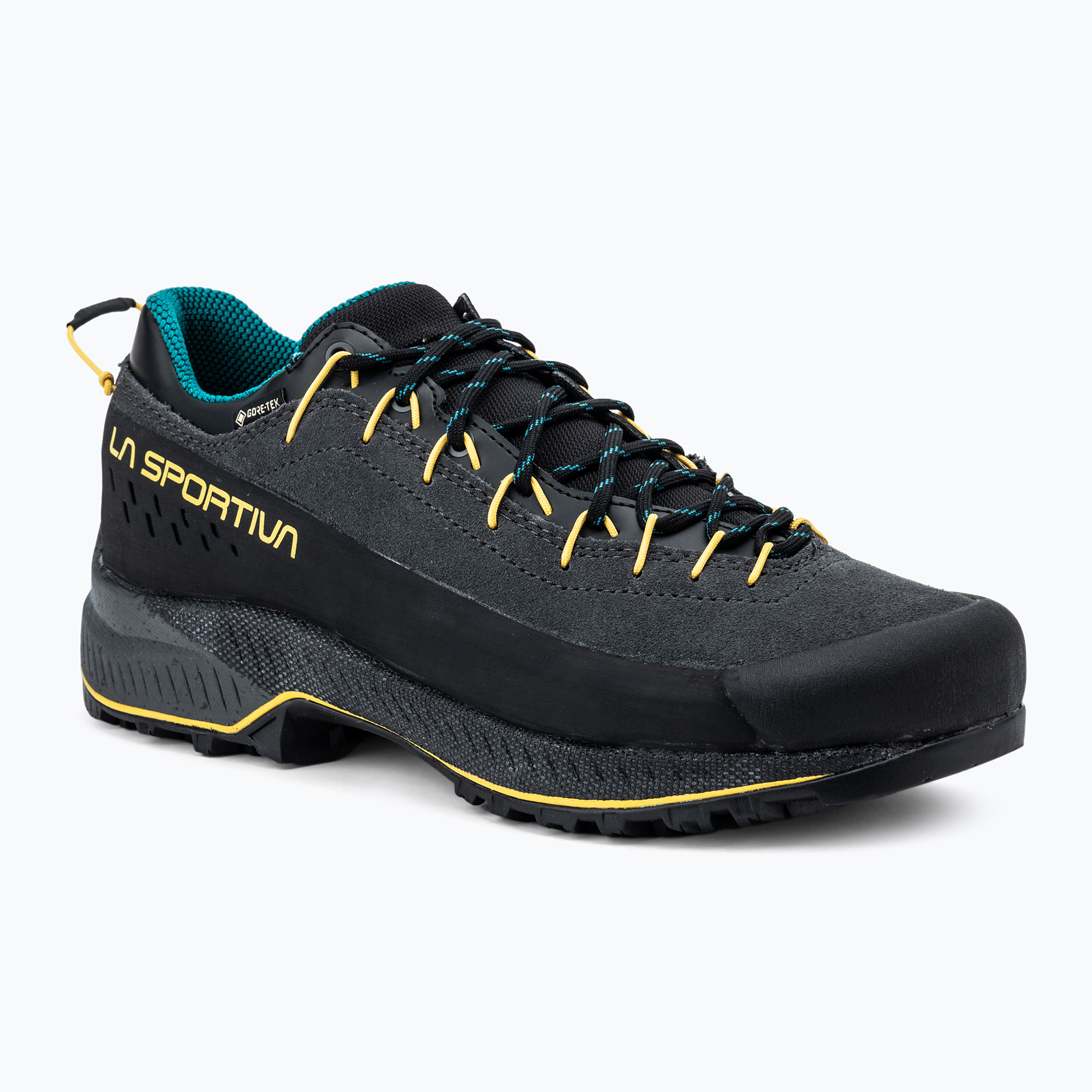 Pánska prístupová obuv La Sportiva TX4 Evo GTX carbon/bamboo (TX4 Evo GTX 37D900735)