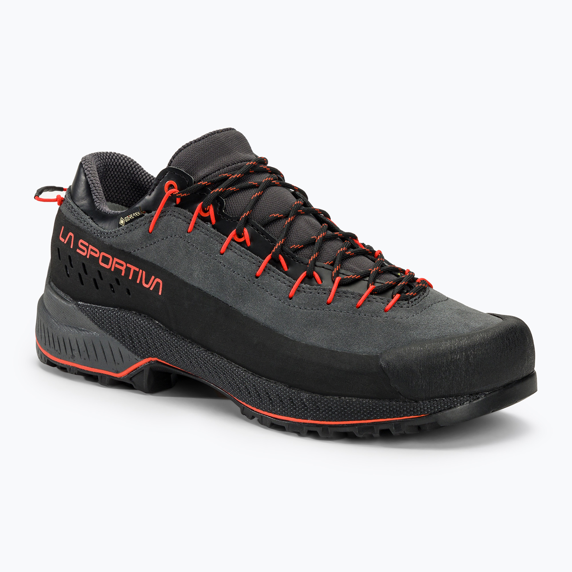 Pánska prístupová obuv La Sportiva TX4 Evo GTX carbon/cherry tomato (TX4 Evo GTX 37D900322)