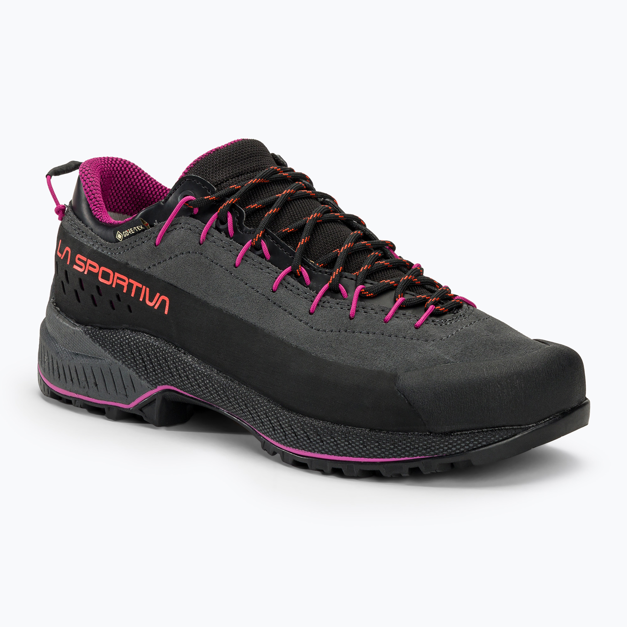 Dámska prístupová obuv La Sportiva TX4 Evo GTX carbon/springtime (TX4 Evo GTX ZFAS043900411)