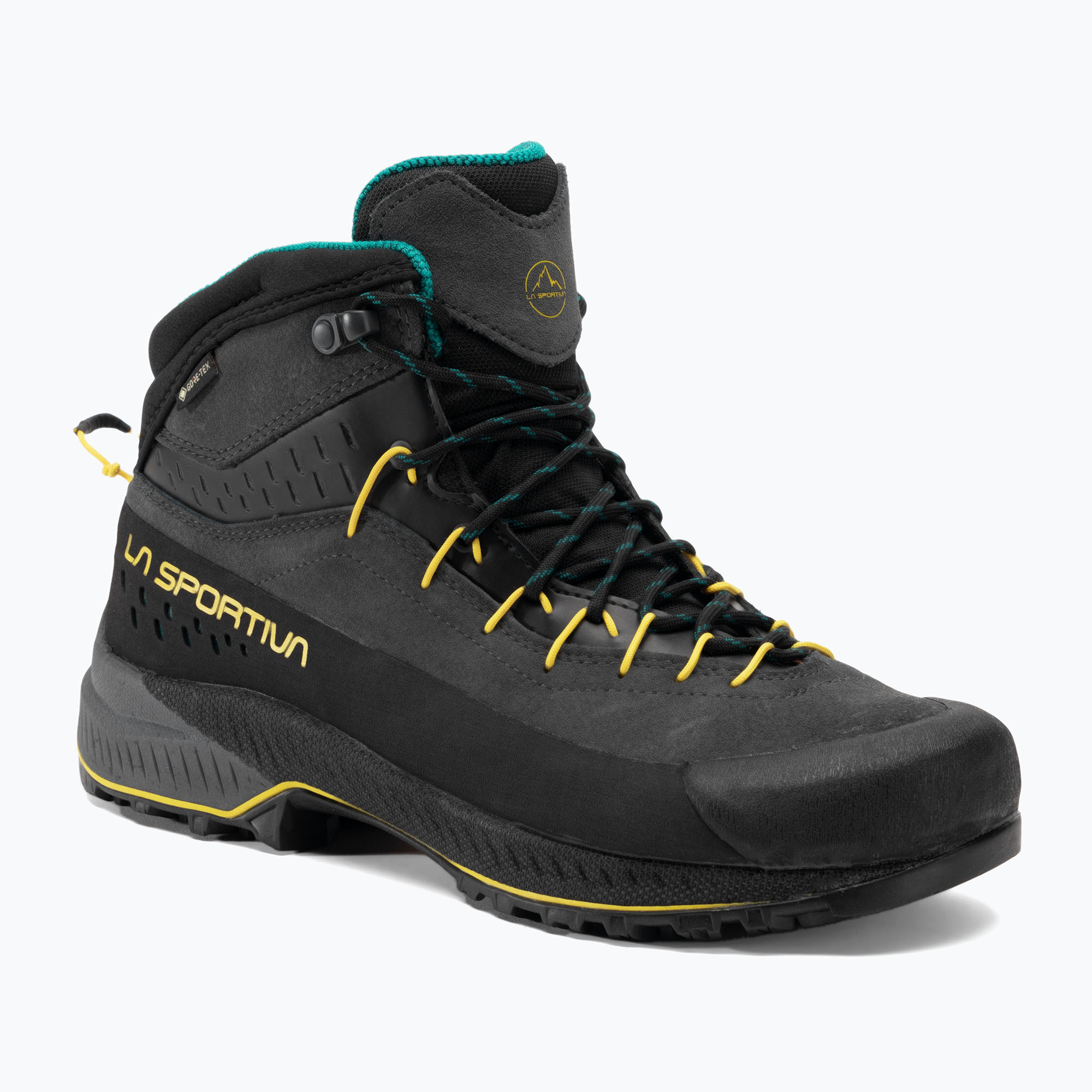 Pánska prístupová obuv La Sportiva TX4 Evo Mid GTX carbon/bamboo (TX4 Evo Mid GTX 37F900735)