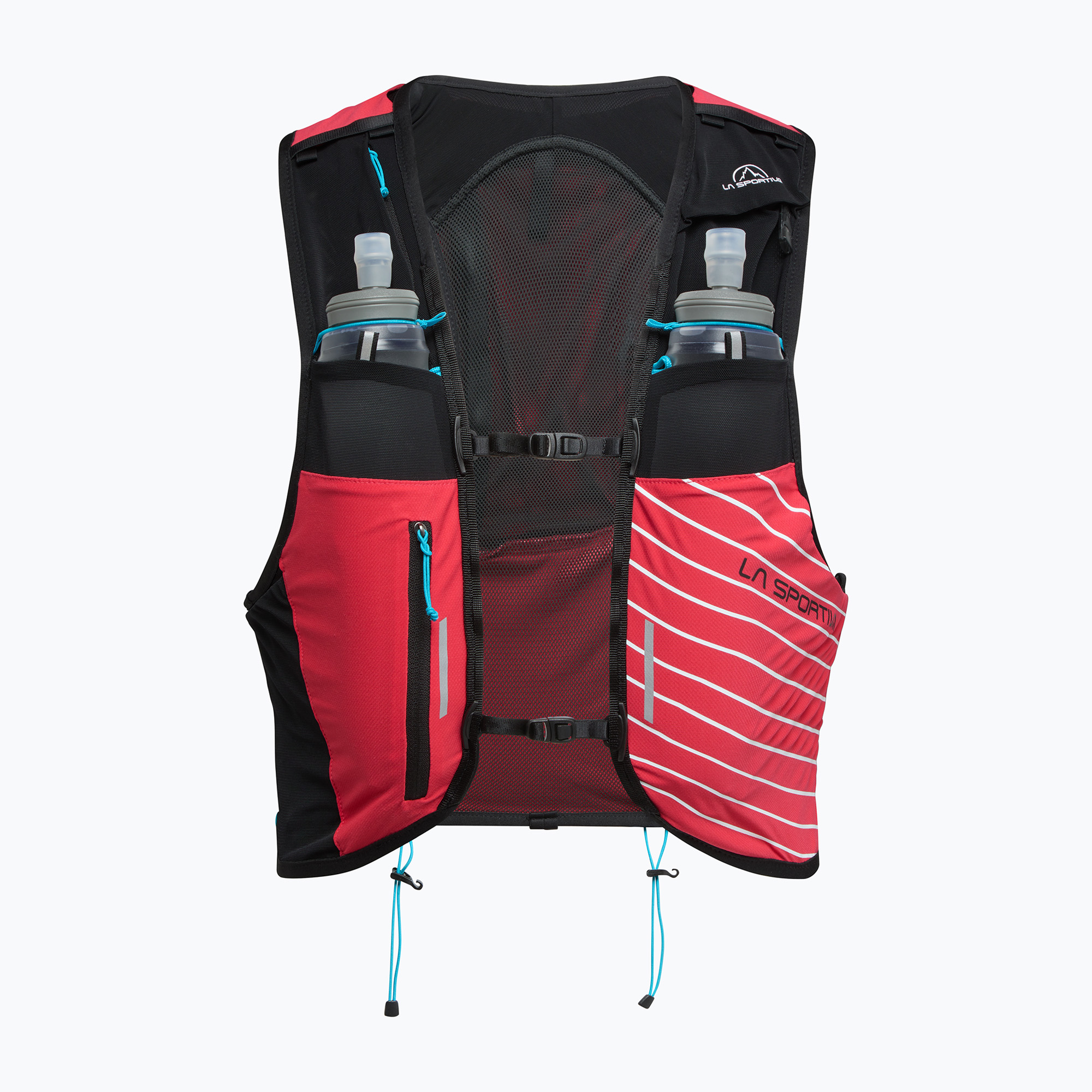 Bežecká vesta La Sportiva Ultra Trail Vest 10 hibiscus/malibu blue (Ultra Trail Vest 10L 79N402602)