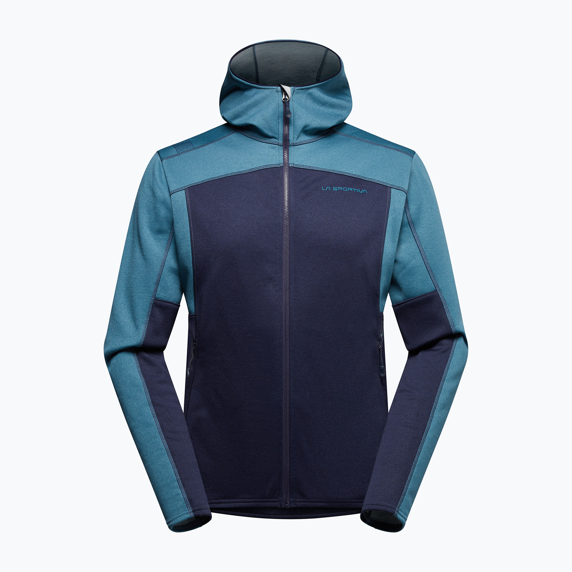 Pánska trekingová mikina La Sportiva Cosmic Hoody deep sea/hurricane