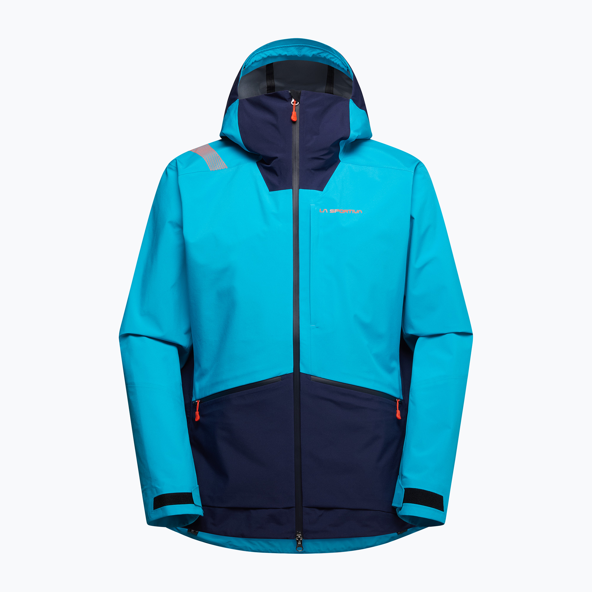 Pánska bunda La Sportiva Chaser Evo Shell tropical blue/deep sea (Chaser Evo Shell ZASJ091614643)