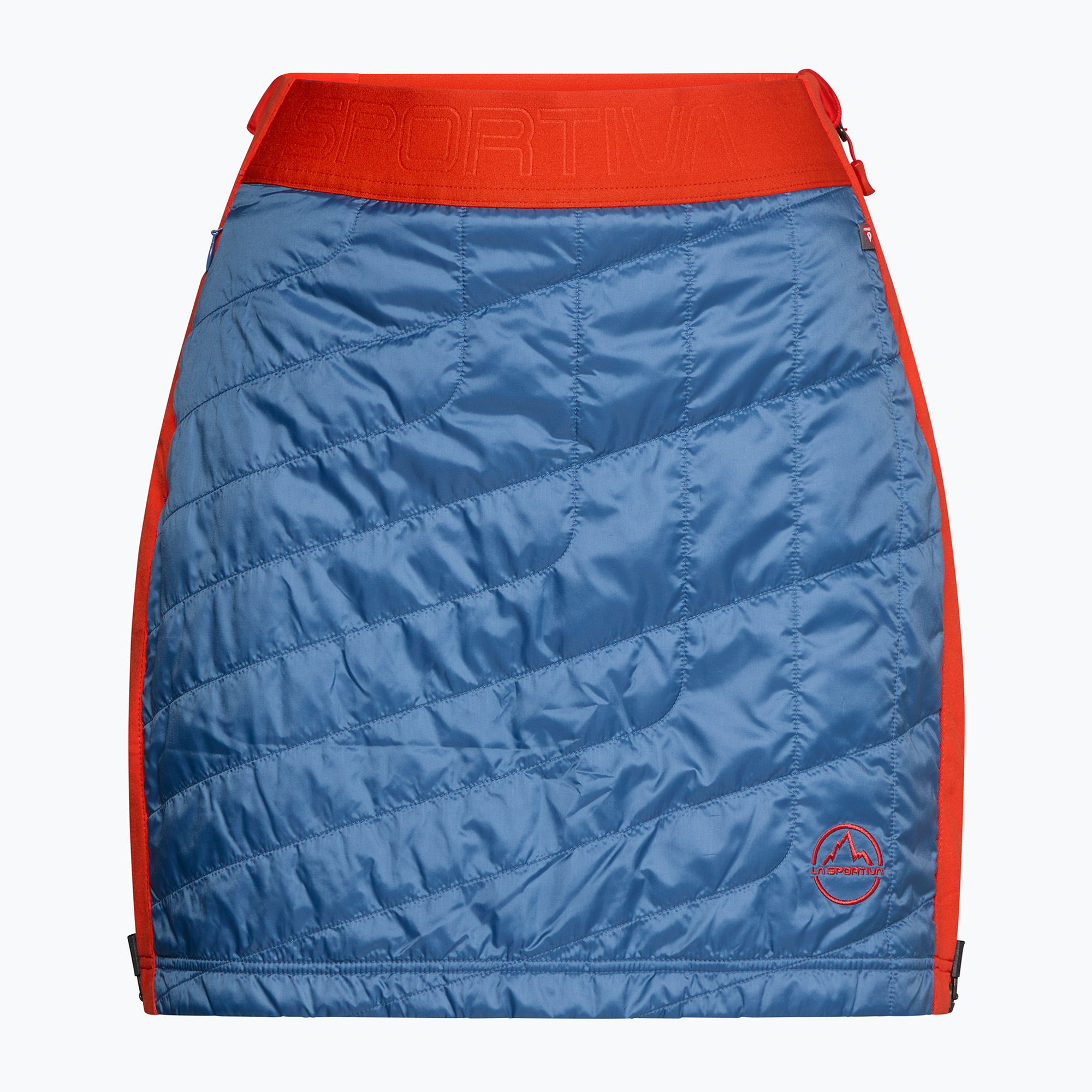 Zimná sukňa La Sportiva Warm Up Primaloft moonlight/cherry tomato (Warm Up Primaloft ZASM005644322)