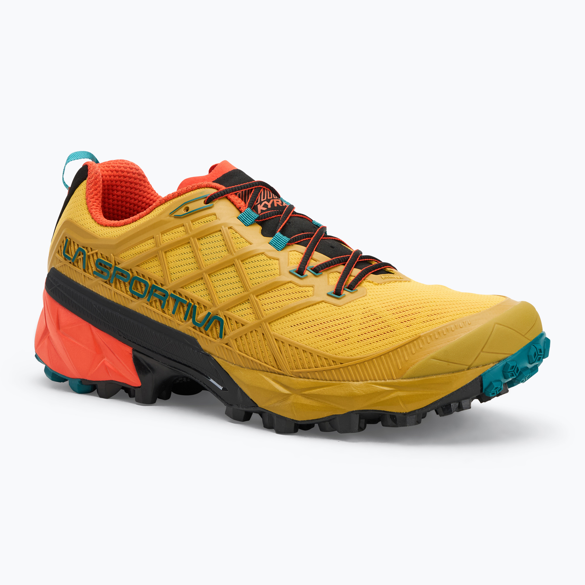 Pánska bežecká obuv La Sportiva Akyra II bamboo/ everglade (Akyra II ZFHS080735733)