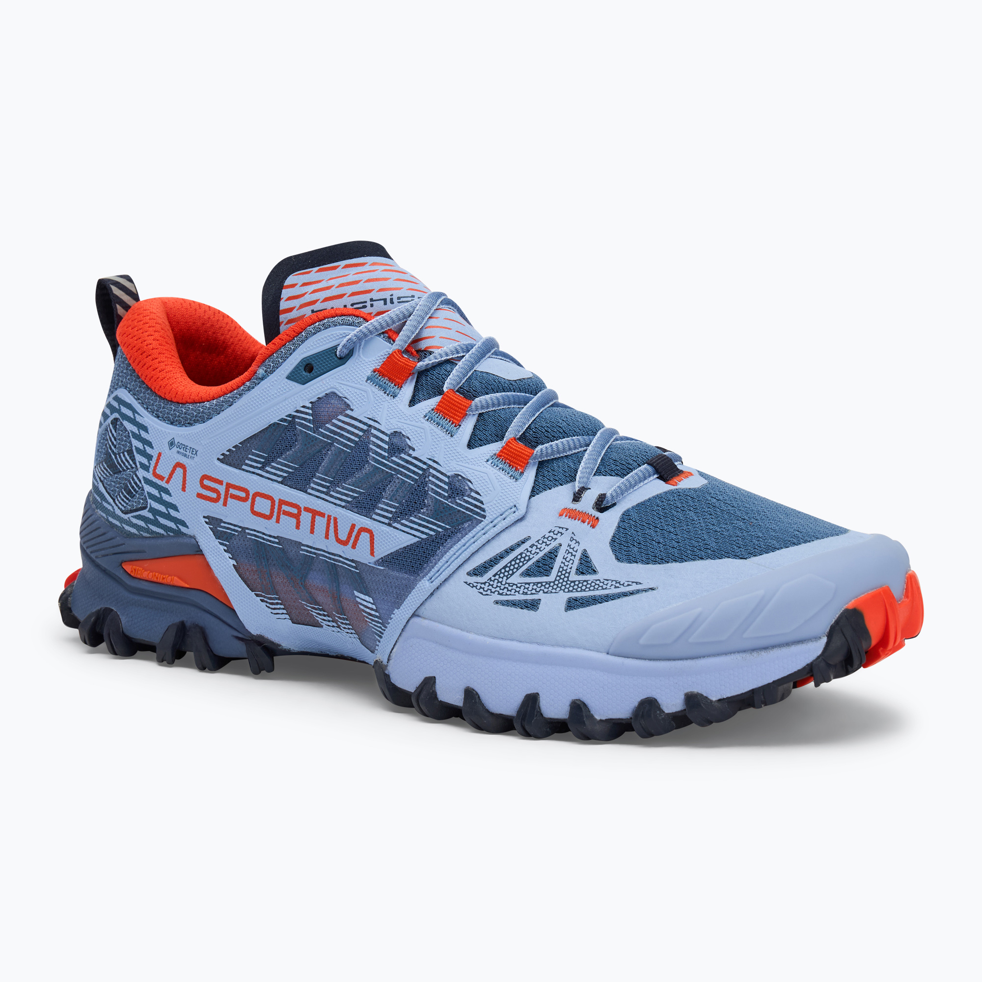 Dámska bežecká obuv La Sportiva Bushido III GTX stone blue/ moonlight (Bushido III GTX ZFSR089645644)