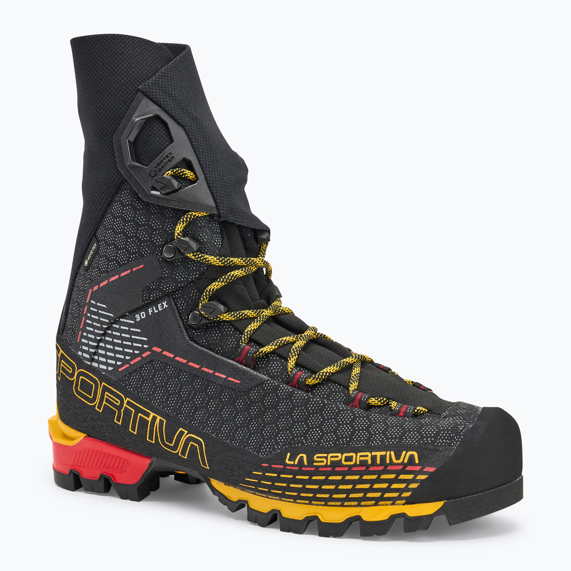 Pánska vysokohorská obuv La Sportiva Trango Pro GTX black/ yellow (Trango Pro GTX 31N999100)