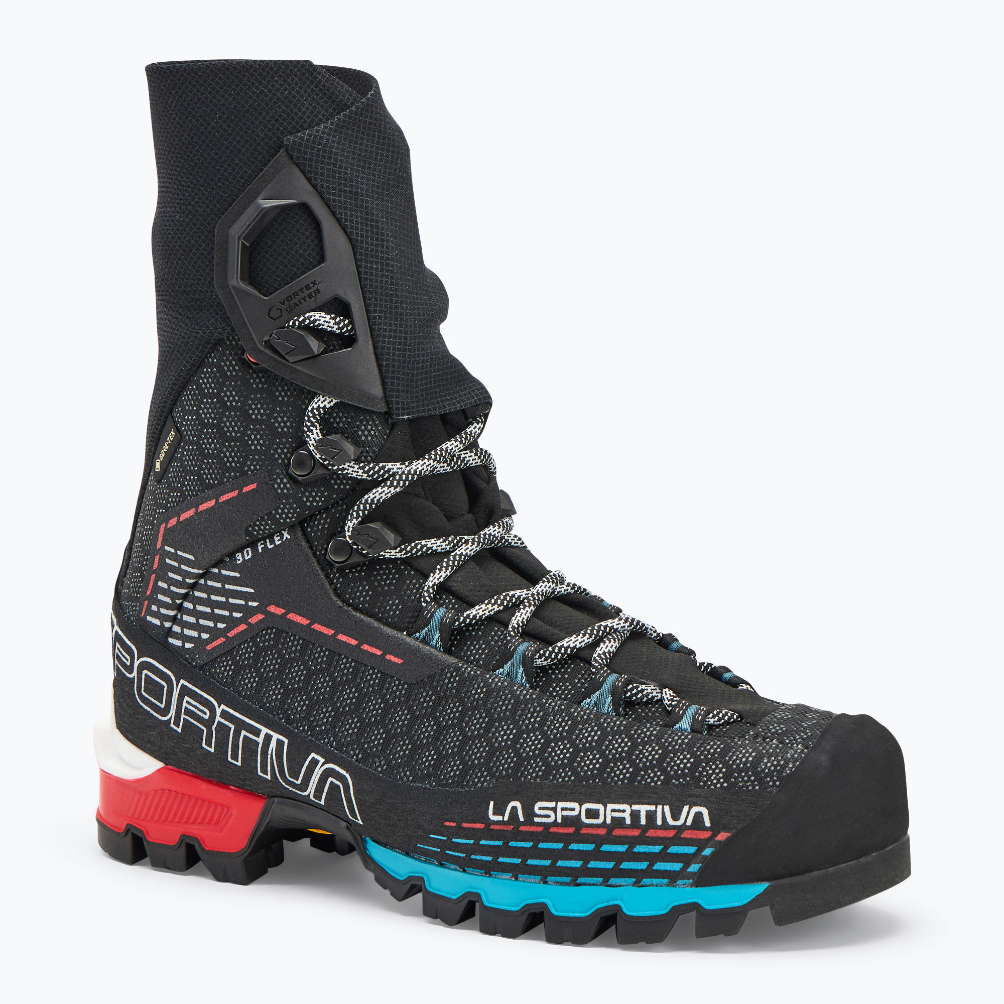 Dámska vysokohorská obuv La Sportiva Trango Pro GTX black/ hibiscus (Trango Pro GTX 31O999402)
